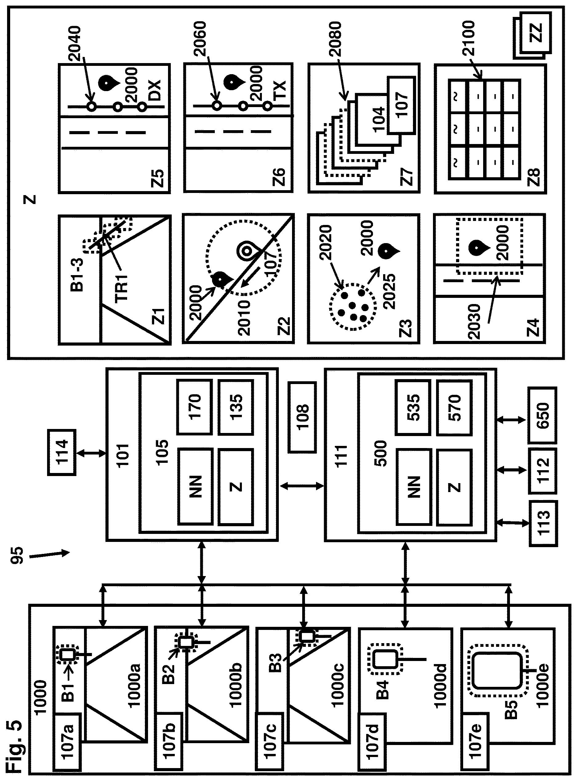 Patent US12621414 Figure 9 – Identifying, recording and assessing geospatial assets with data collection, image processing, and selective pruning