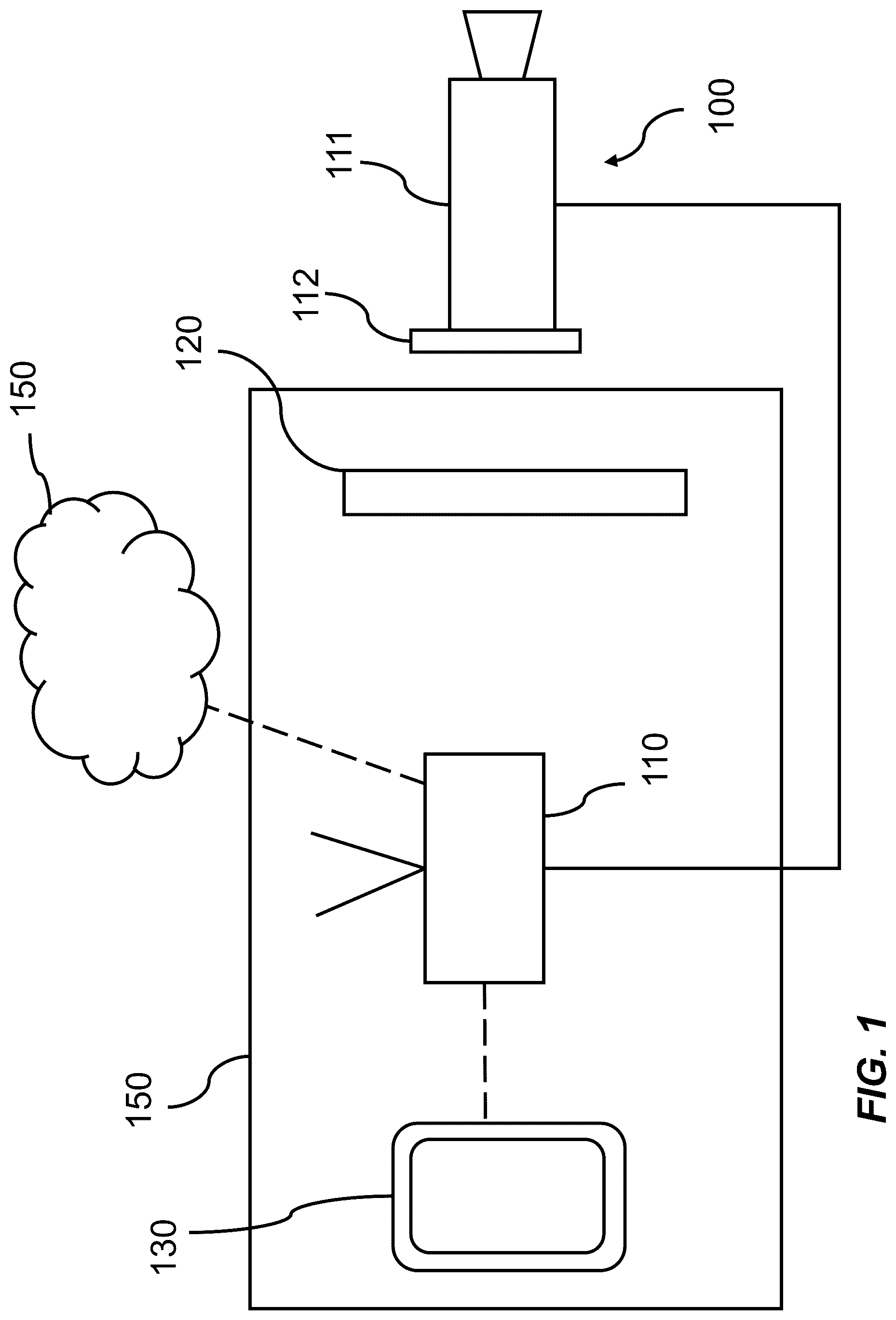 Patent US12621415 — System for enabling a camera-generated video stream on an OEM vehicle screen and method of use thereof — Figure 1