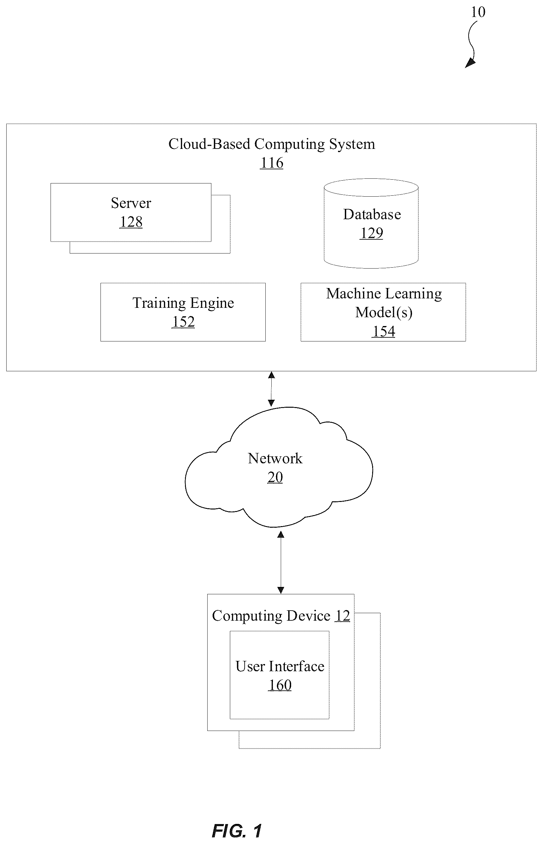 Patent US12621419 Figure 1 – Systems and methods for generating video based on informational audio data