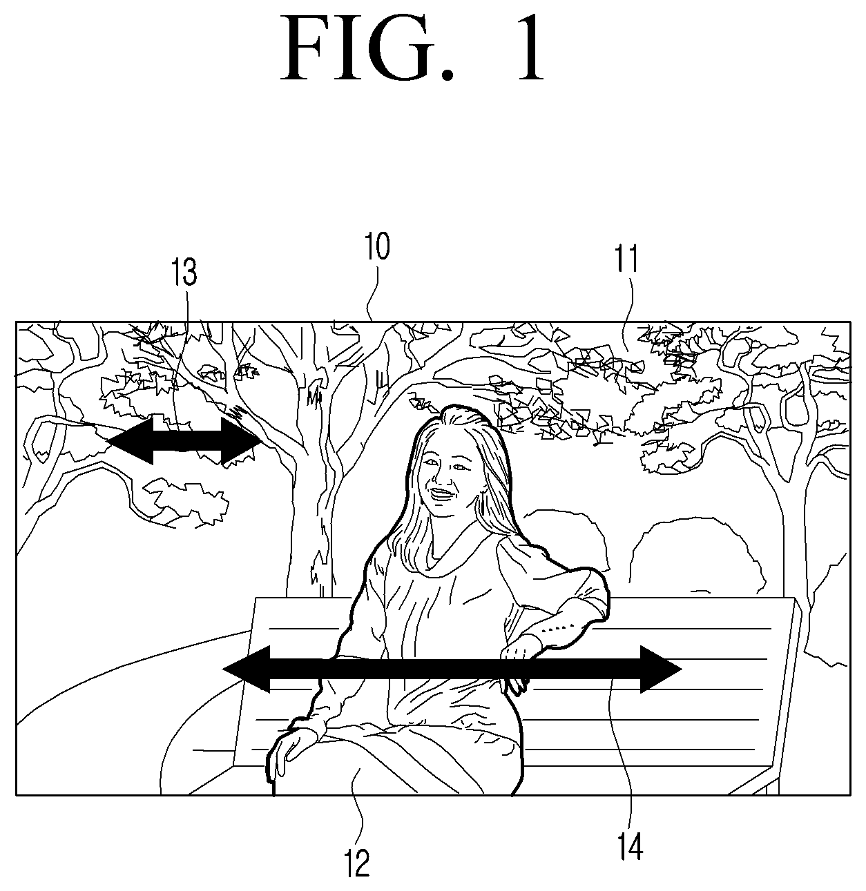 Patent US12621424 — Electronic apparatus and control method thereof — Figure 1