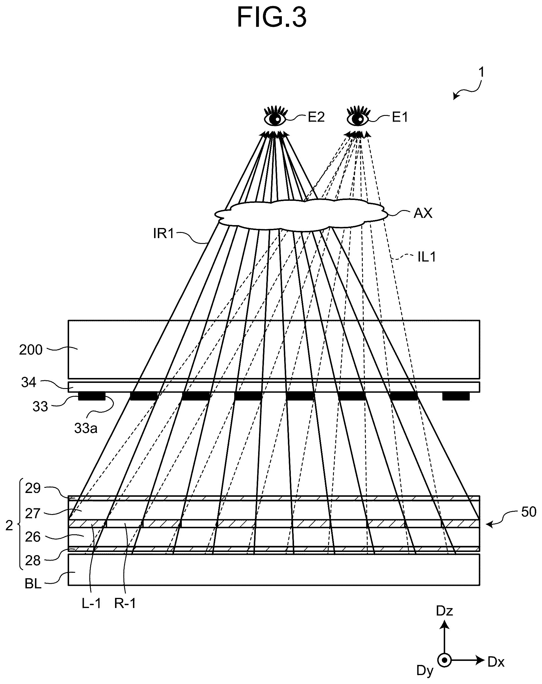 Patent US12621425 Figure 3 – Detection system