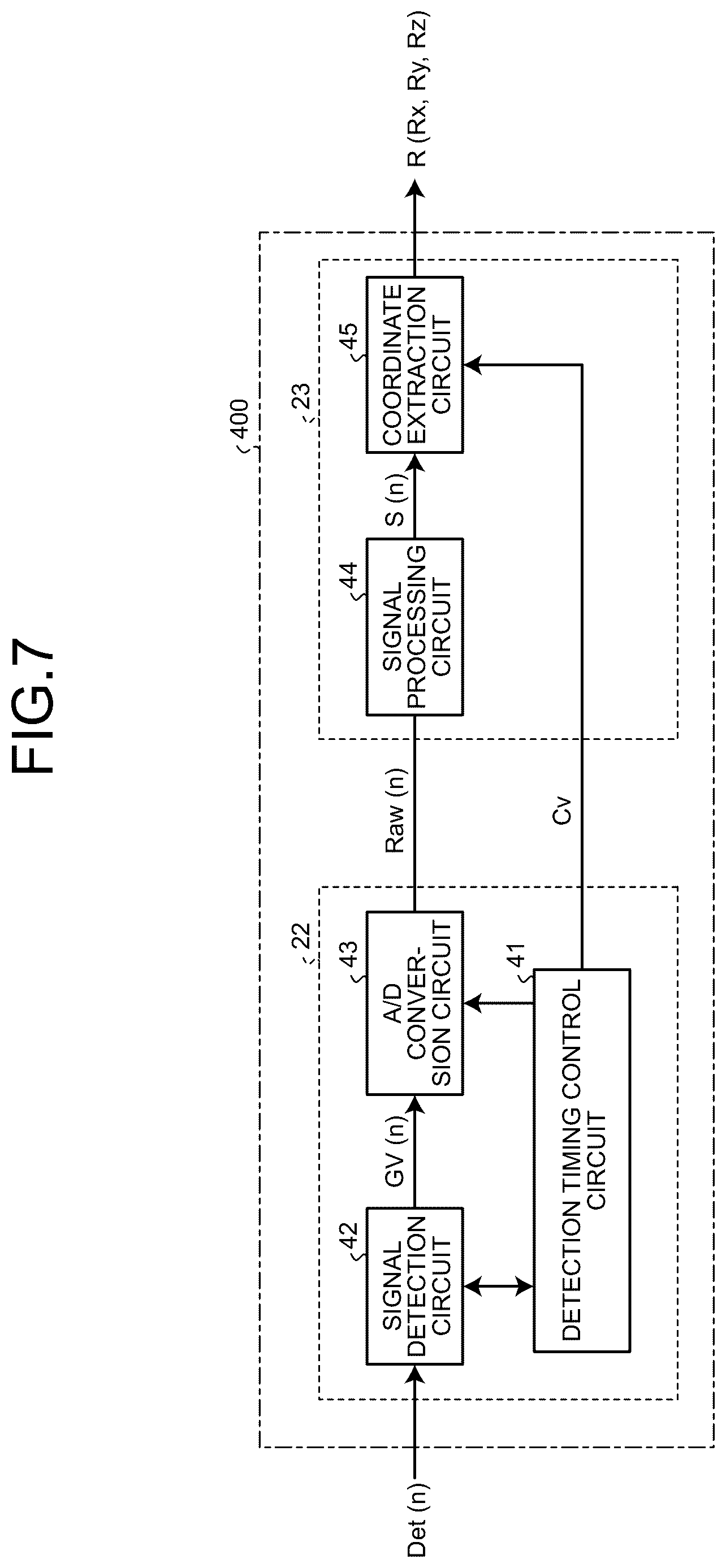 Patent US12621425 Figure 7 – Detection system