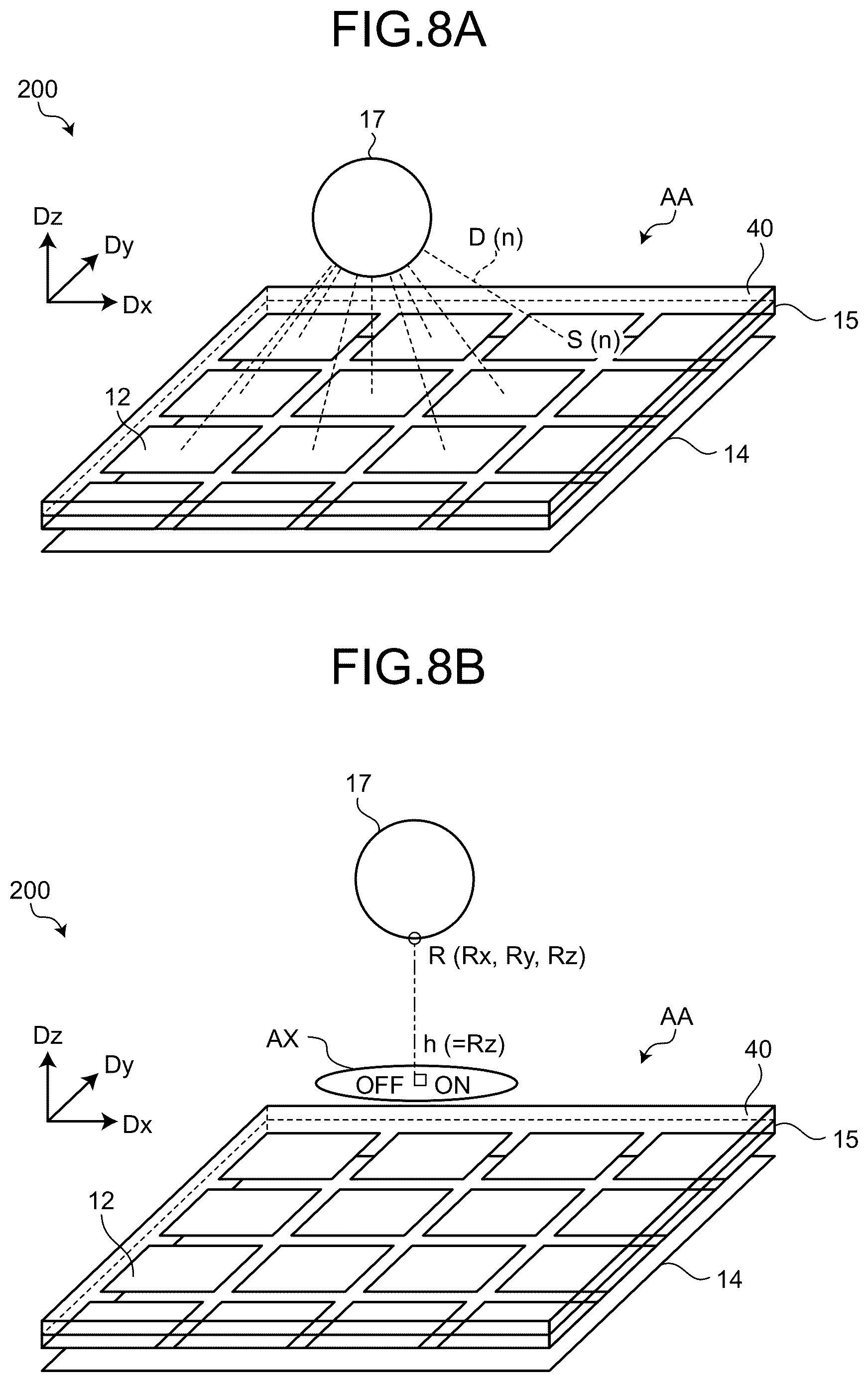 Patent US12621425 Figure 8 – Detection system