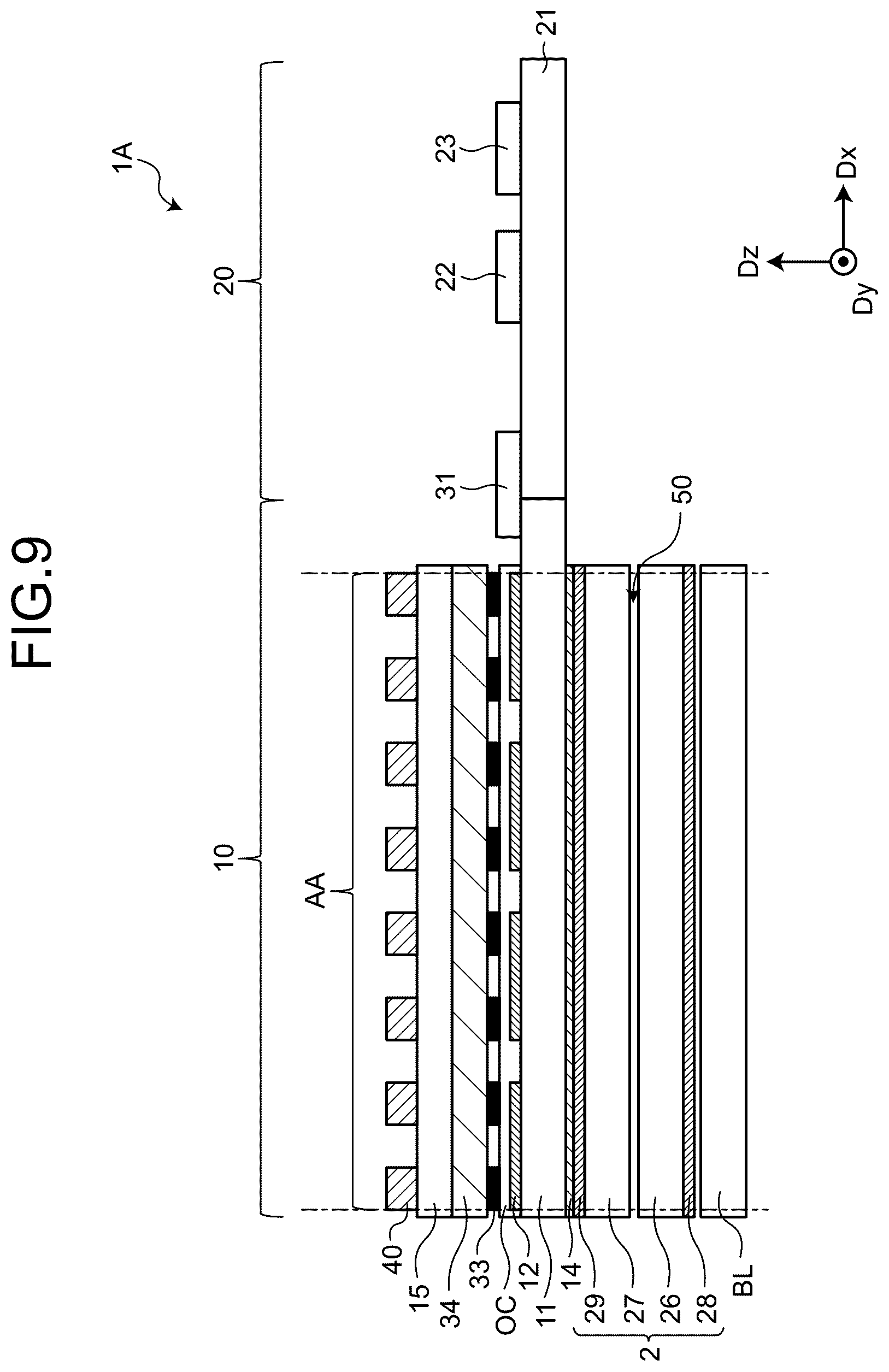 Patent US12621425 Figure 9 – Detection system