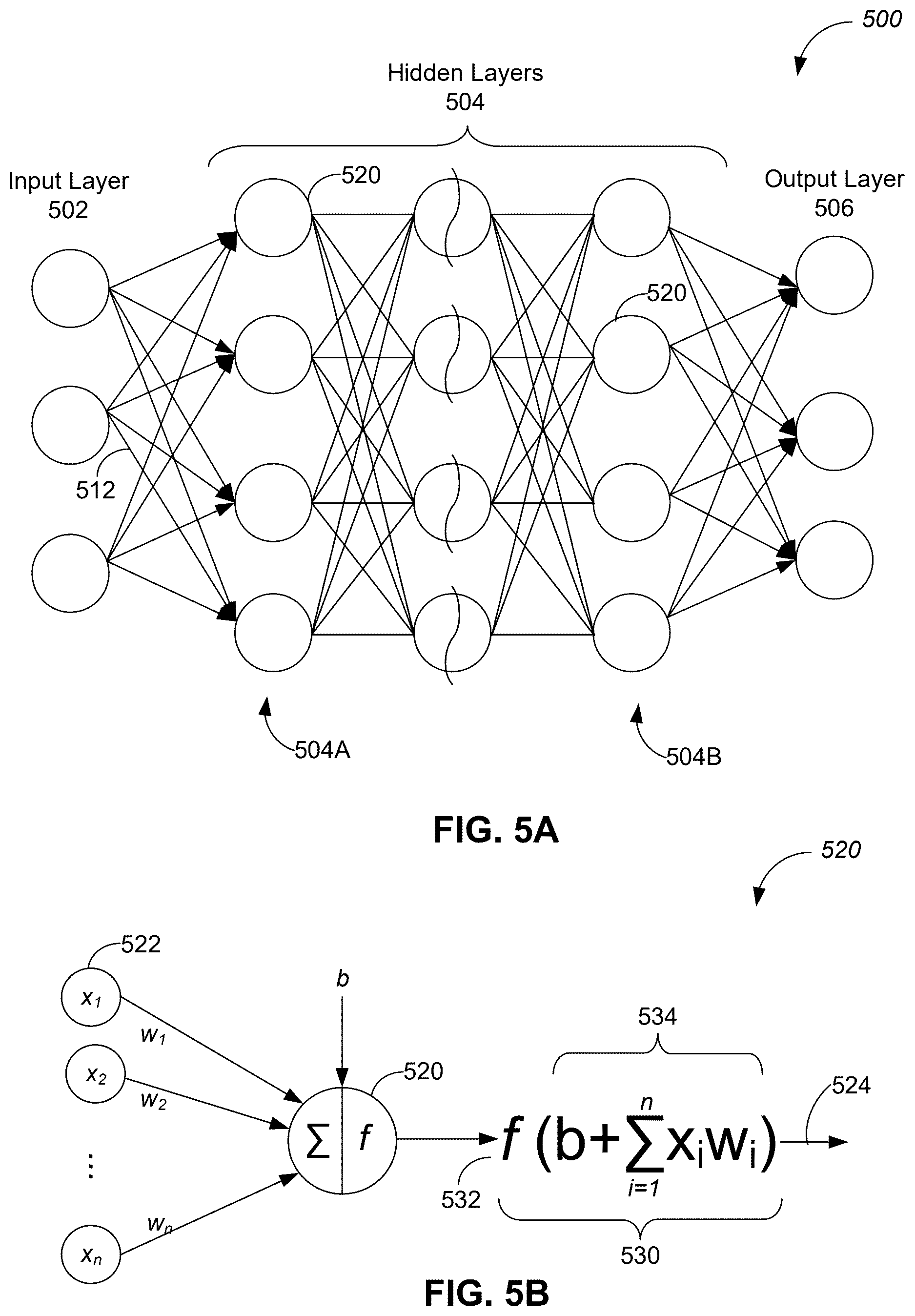 Patent US12621427 Figure 5 – Methods and systems for visual field testing using dynamic light point grids in virtual reality