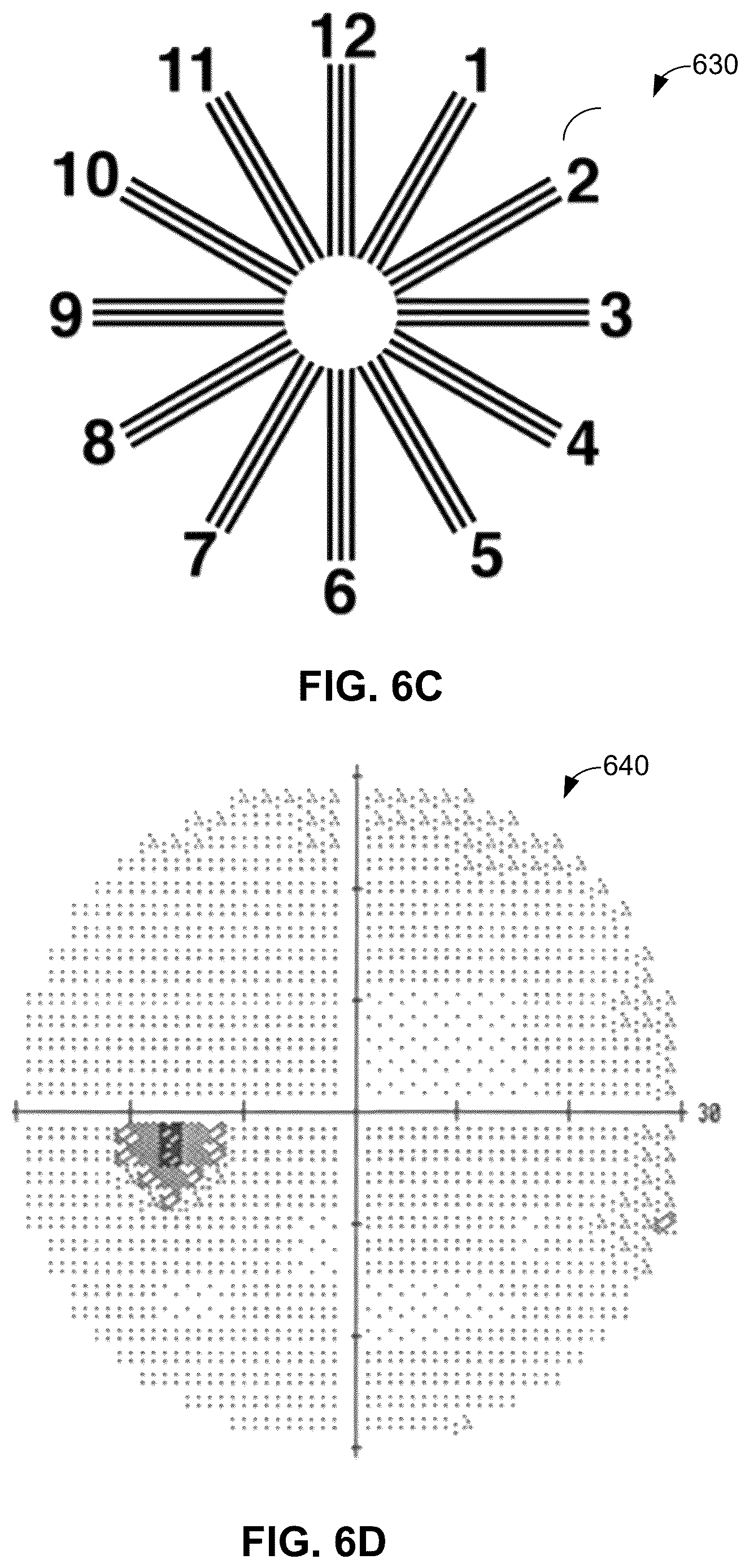 Patent US12621427 Figure 7 – Methods and systems for visual field testing using dynamic light point grids in virtual reality