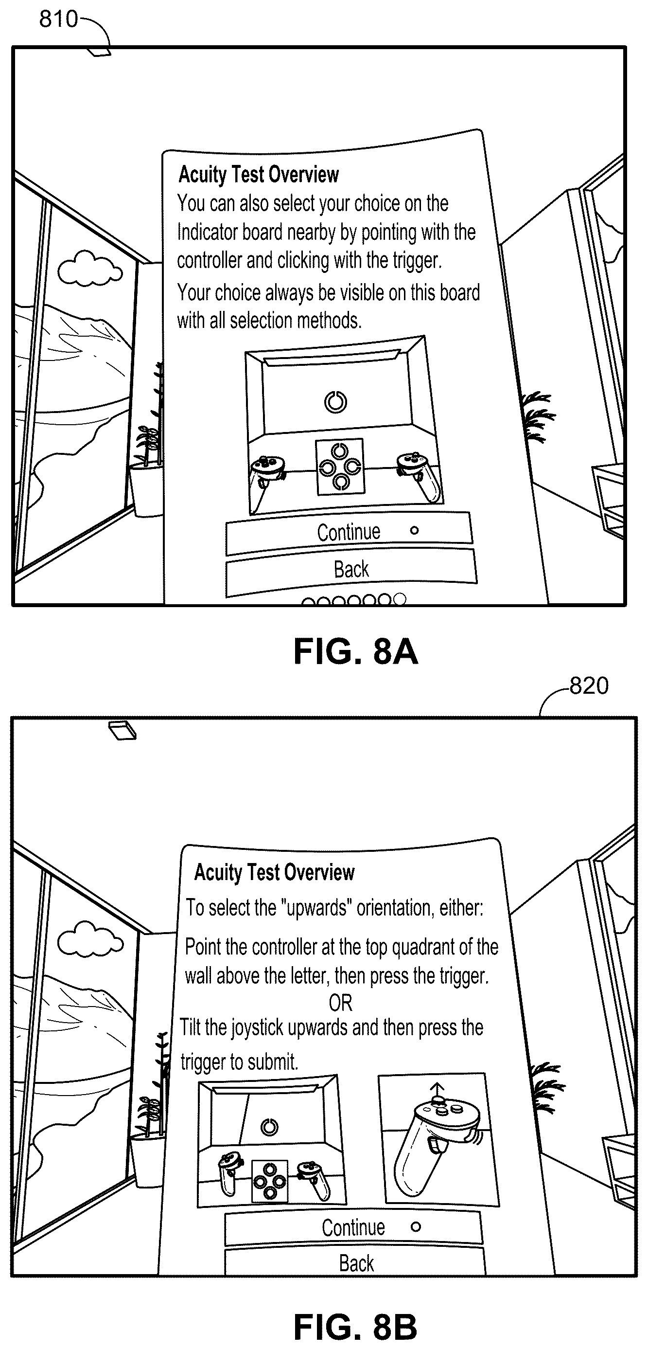 Patent US12621427 Figure 9 – Methods and systems for visual field testing using dynamic light point grids in virtual reality