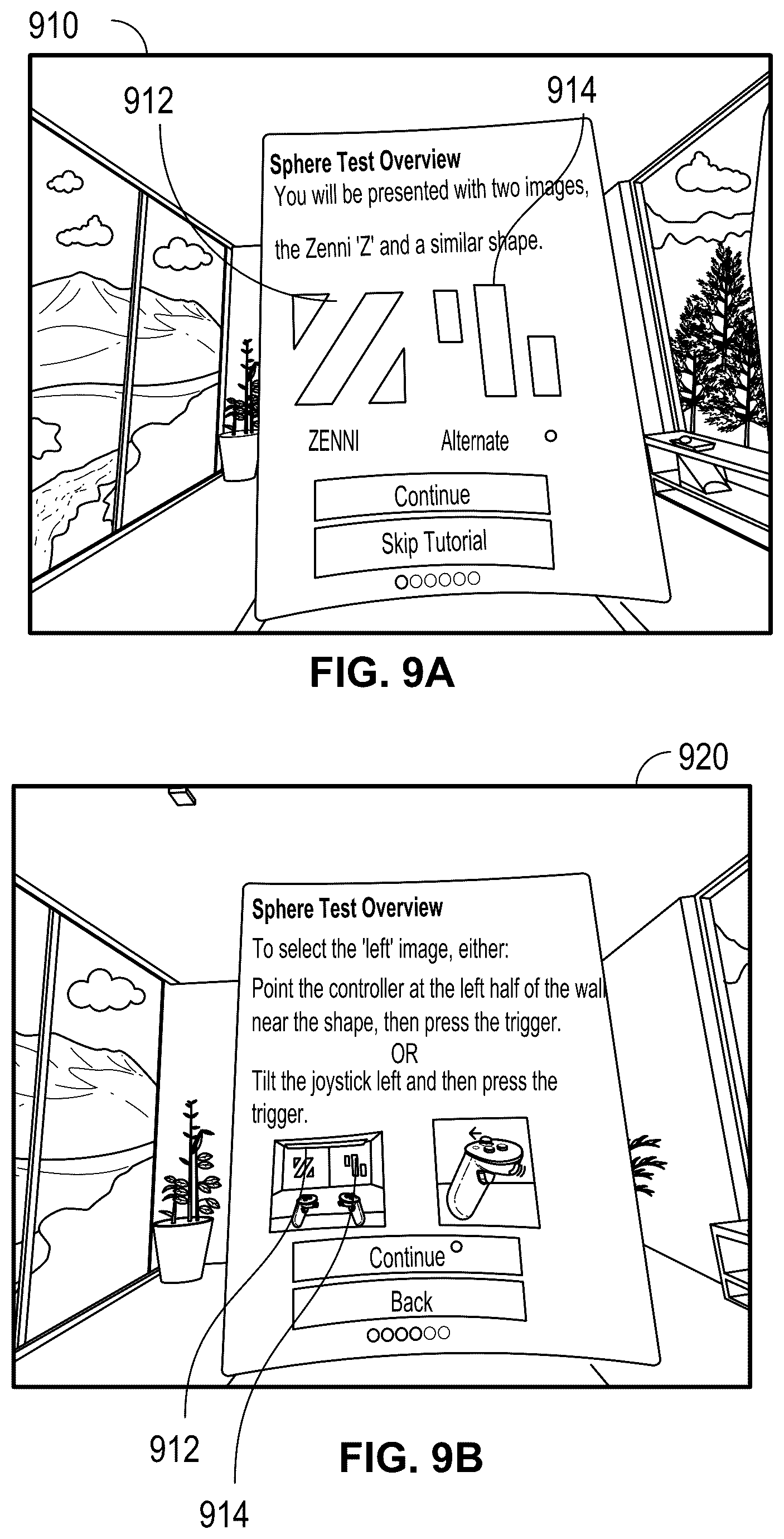 Patent US12621427 Figure 11 – Methods and systems for visual field testing using dynamic light point grids in virtual reality