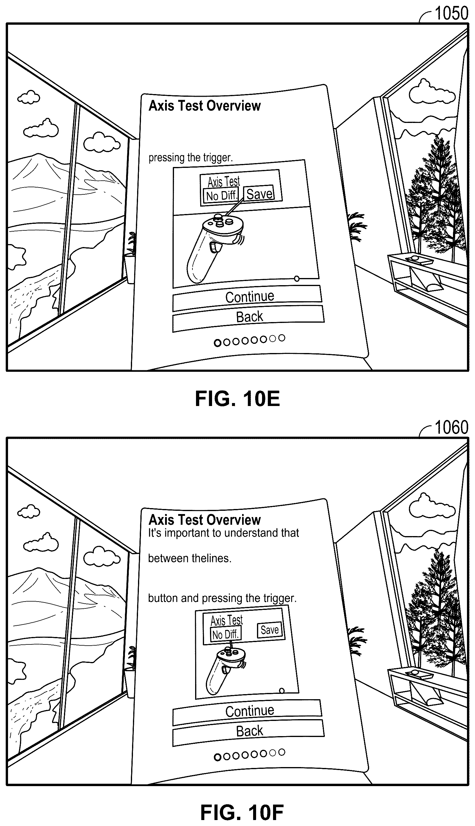 Patent US12621427 Figure 14 – Methods and systems for visual field testing using dynamic light point grids in virtual reality