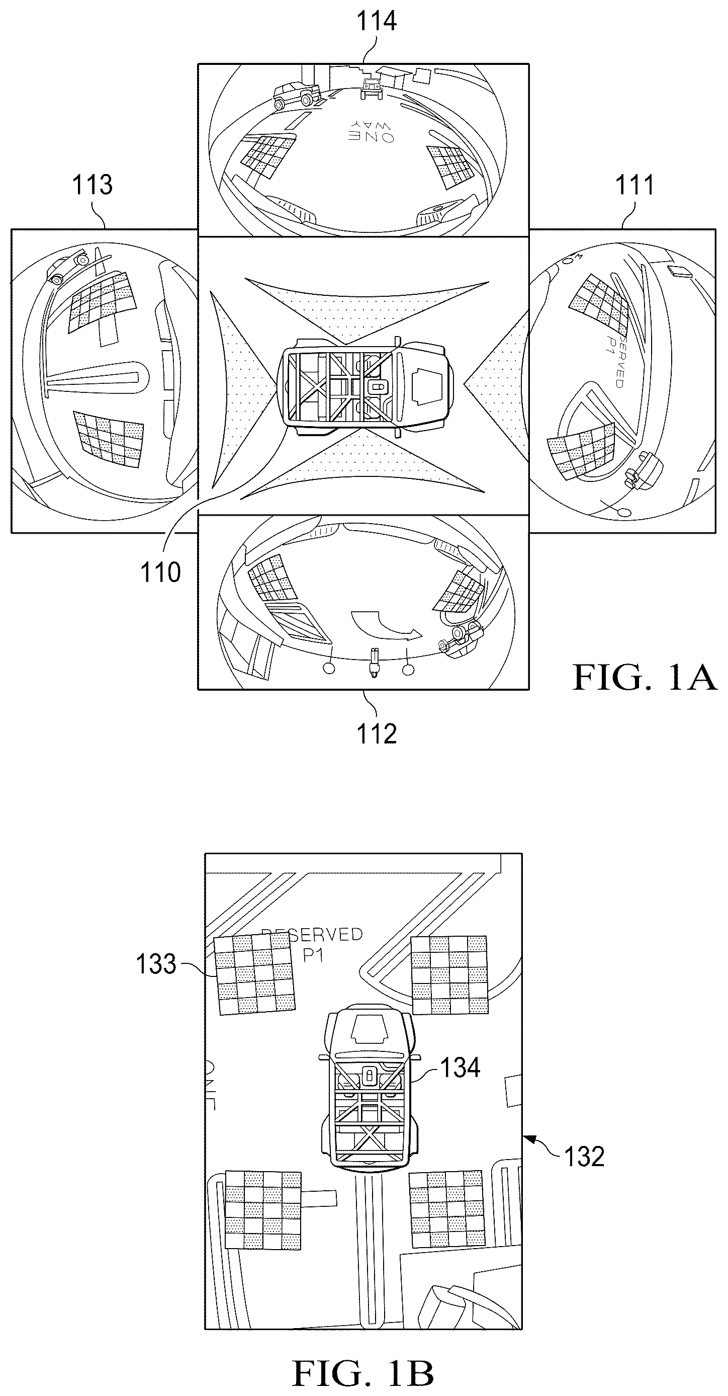 Patent US12621428 Figure 1 – Fail safe surround view