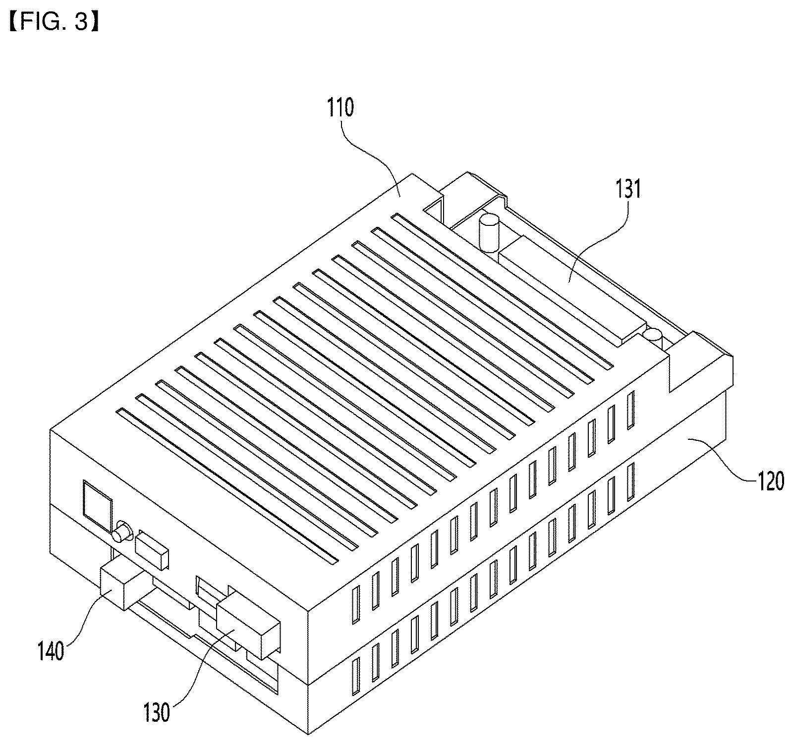 Patent US12621429 Figure 3 – Test device and test system comprising same