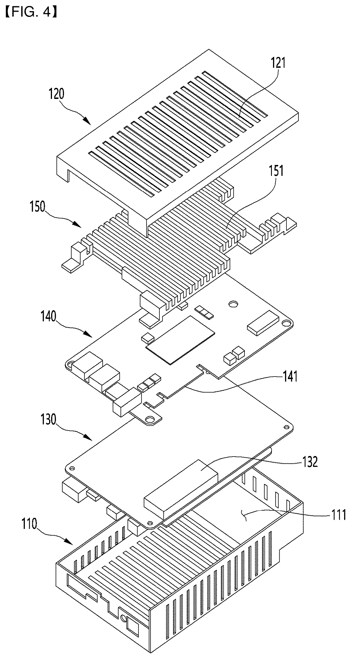 Patent US12621429 Figure 4 – Test device and test system comprising same