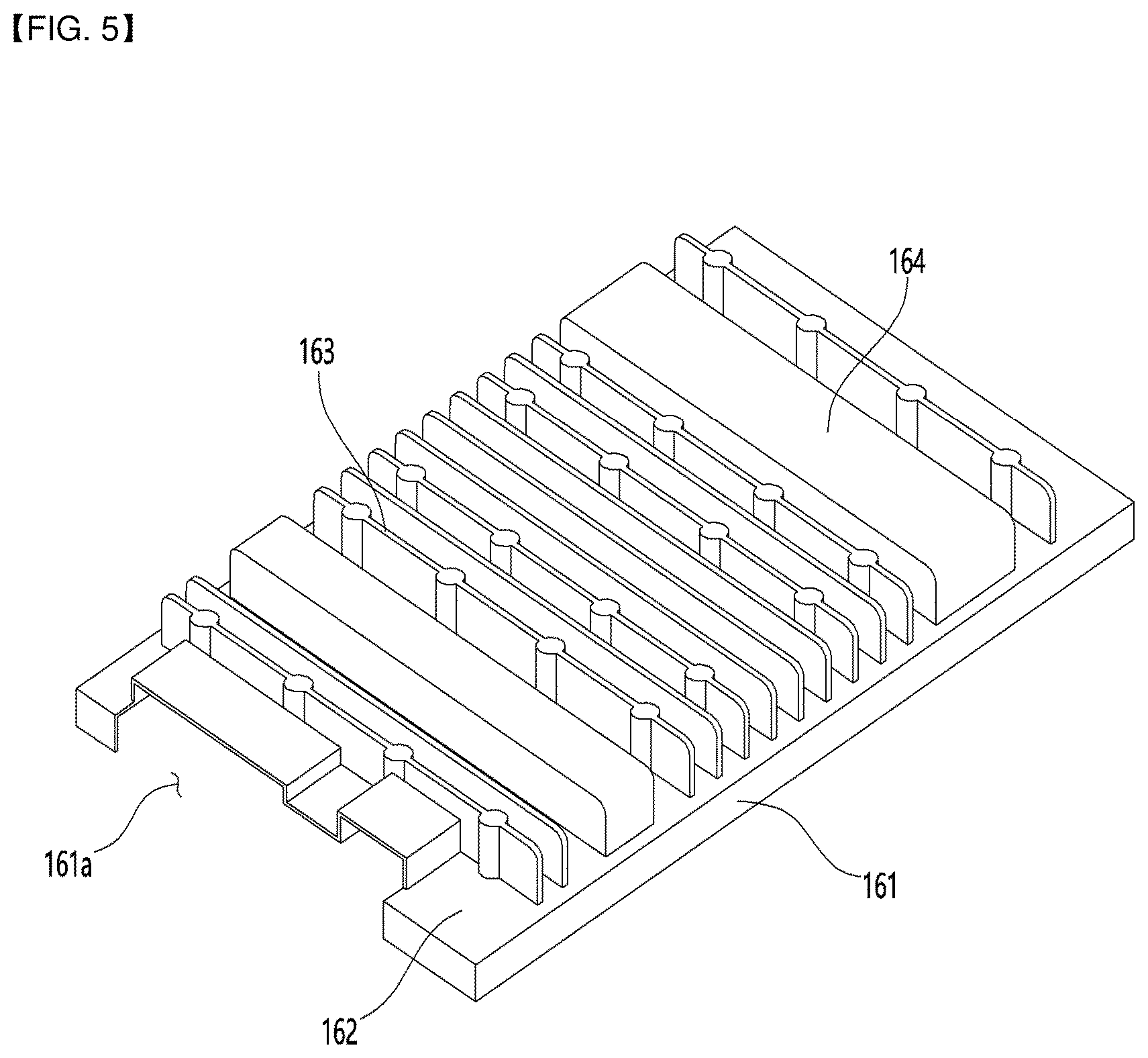 Patent US12621429 Figure 5 – Test device and test system comprising same