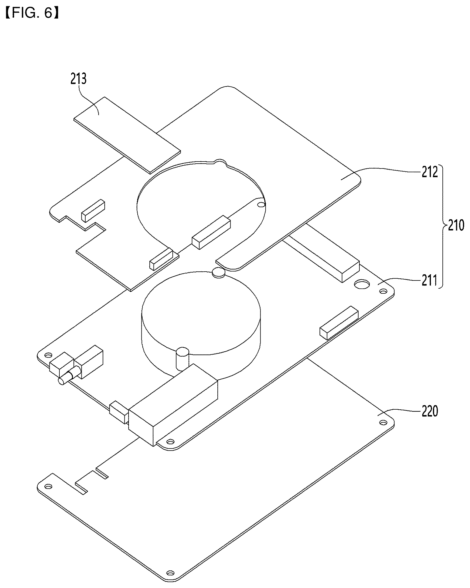 Patent US12621429 Figure 6 – Test device and test system comprising same