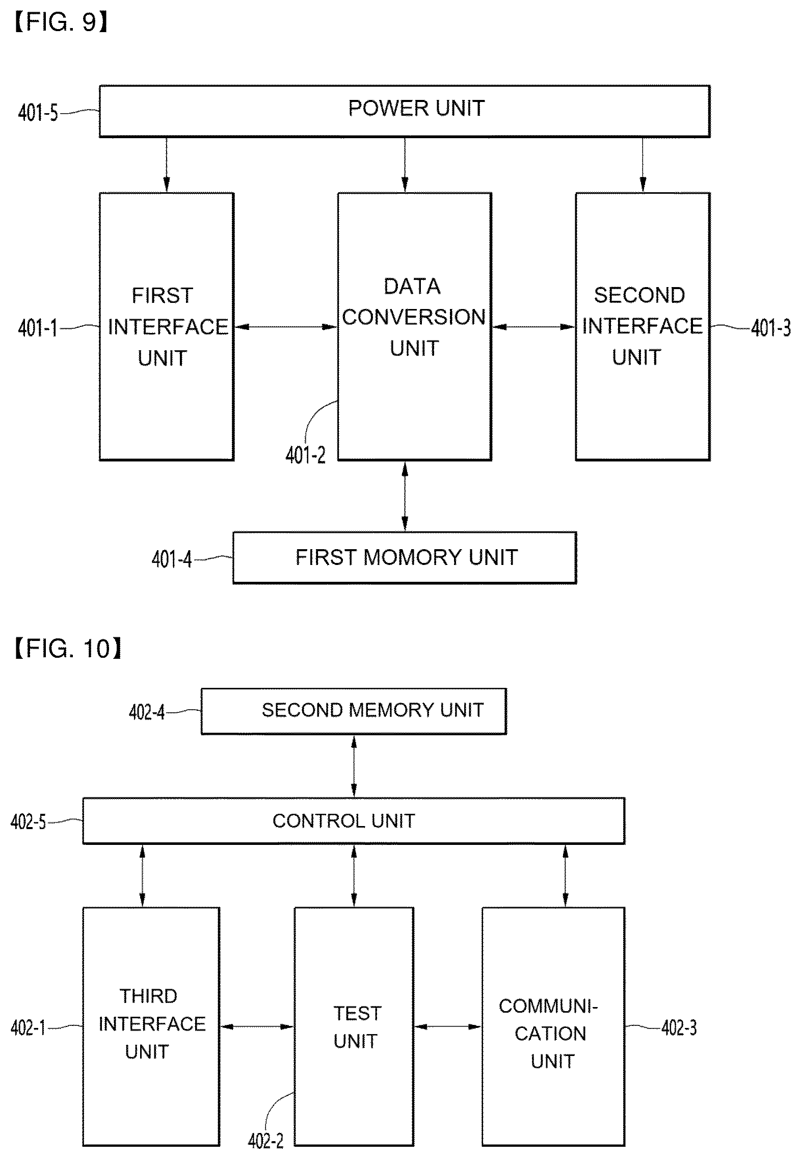 Patent US12621429 Figure 8 – Test device and test system comprising same