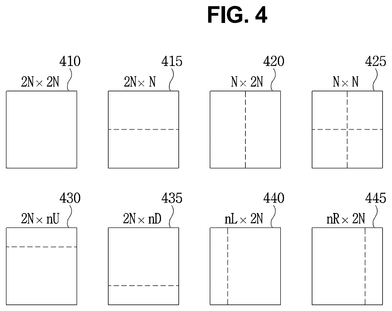 Patent US12621430 Figure 4 – Method and apparatus for encoding/decoding in-screen prediction mode