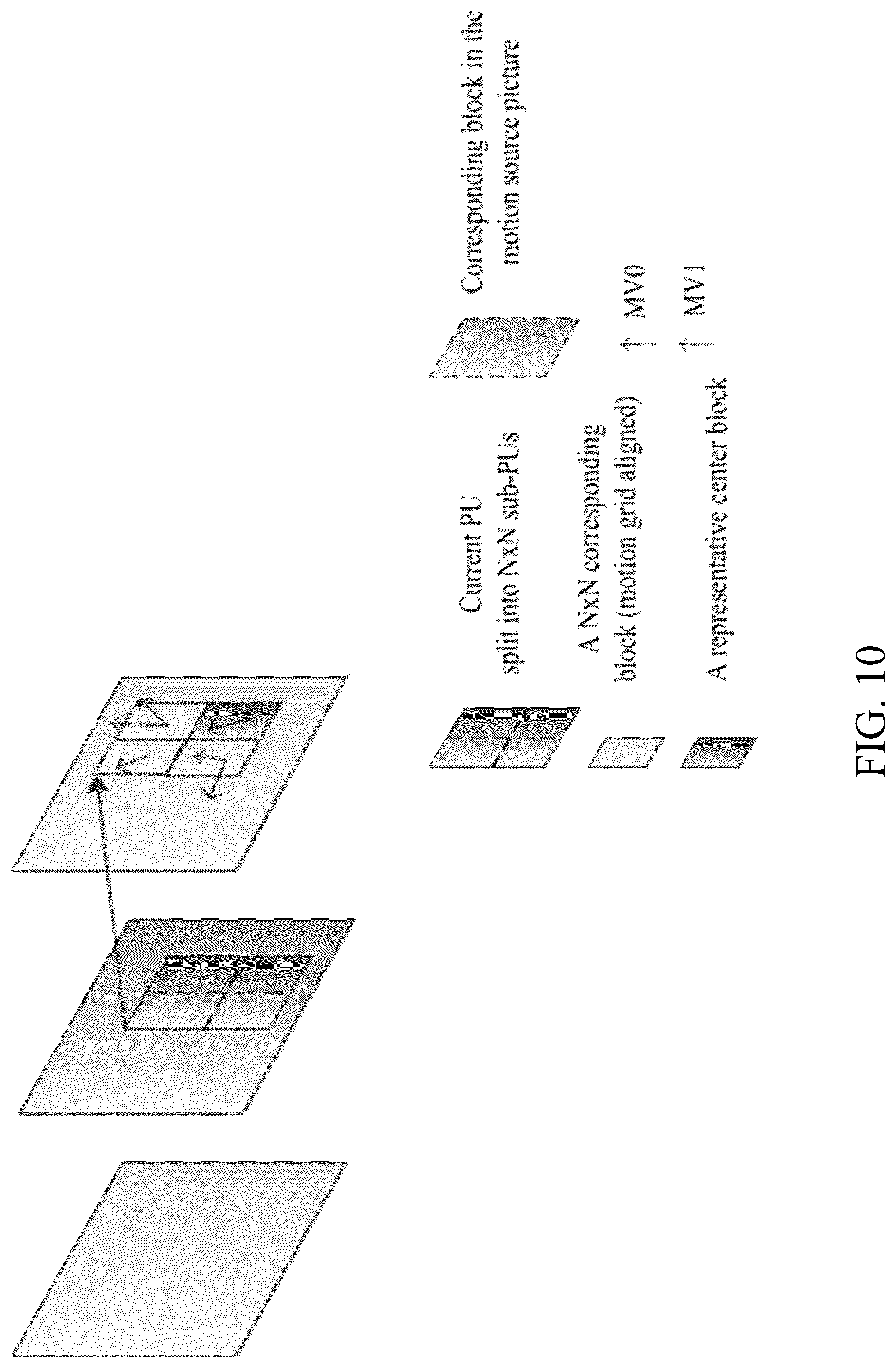 Patent US12621432 Figure 10 – Motion candidate lists that use local illumination compensation