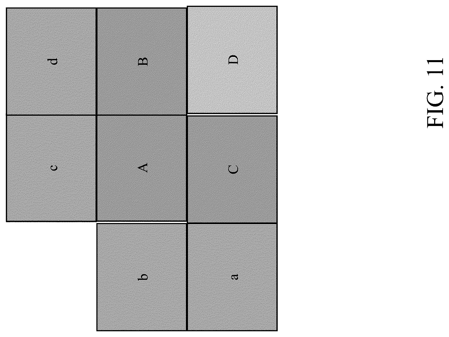 Patent US12621432 Figure 11 – Motion candidate lists that use local illumination compensation