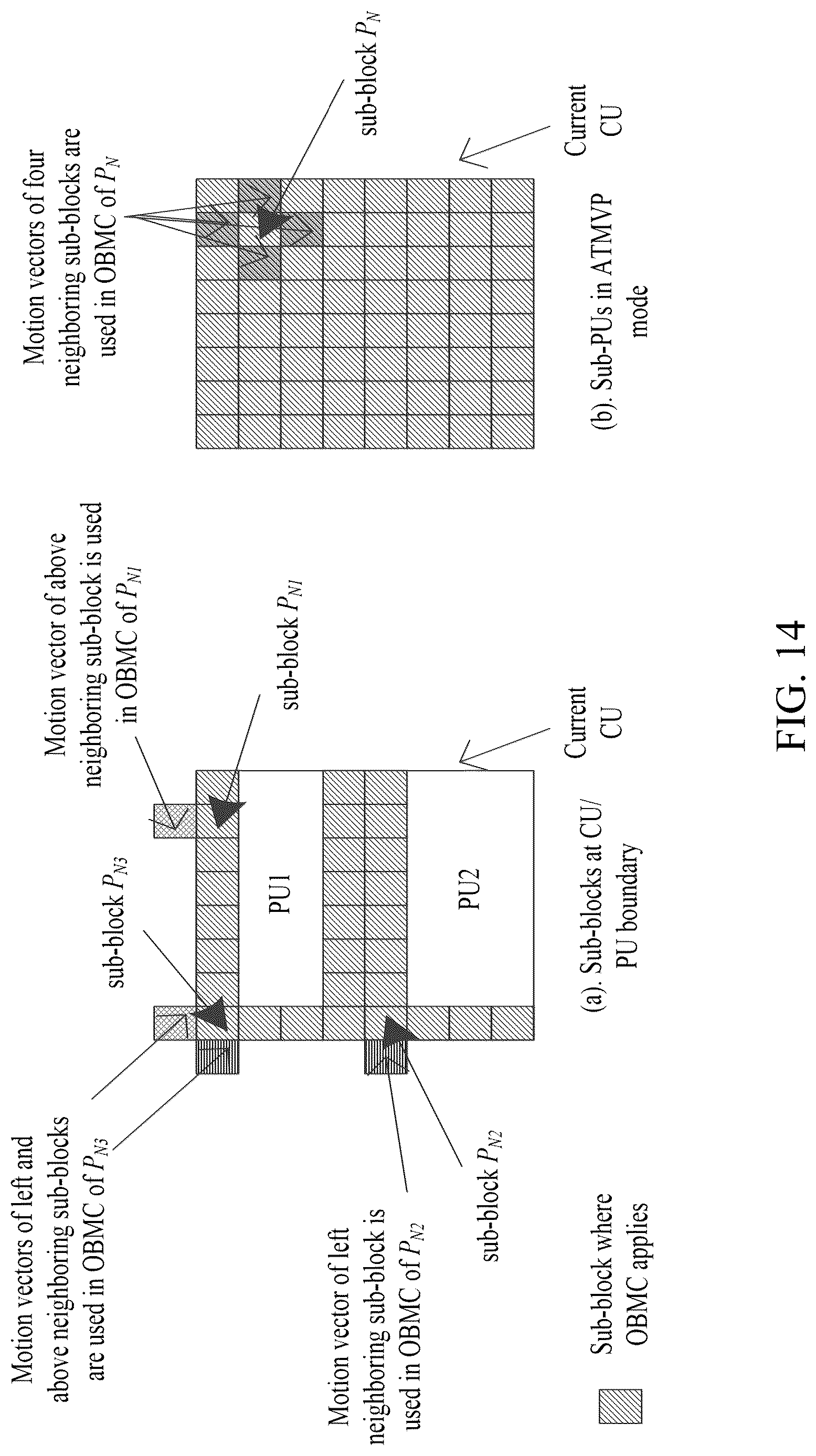 Patent US12621432 Figure 14 – Motion candidate lists that use local illumination compensation
