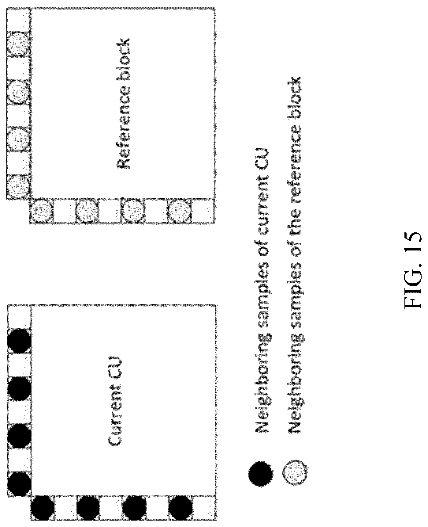 Patent US12621432 Figure 15 – Motion candidate lists that use local illumination compensation