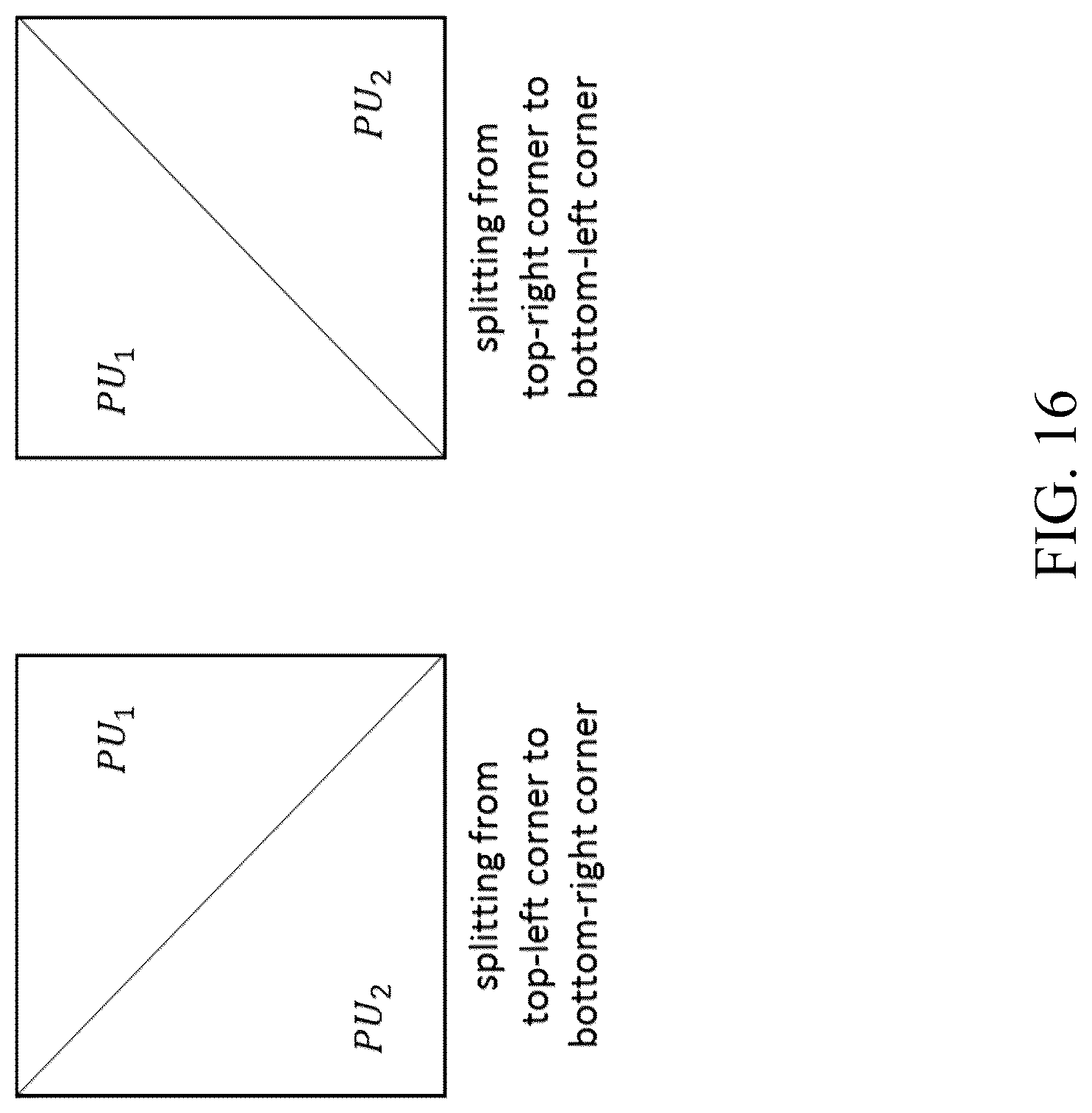 Patent US12621432 Figure 16 – Motion candidate lists that use local illumination compensation