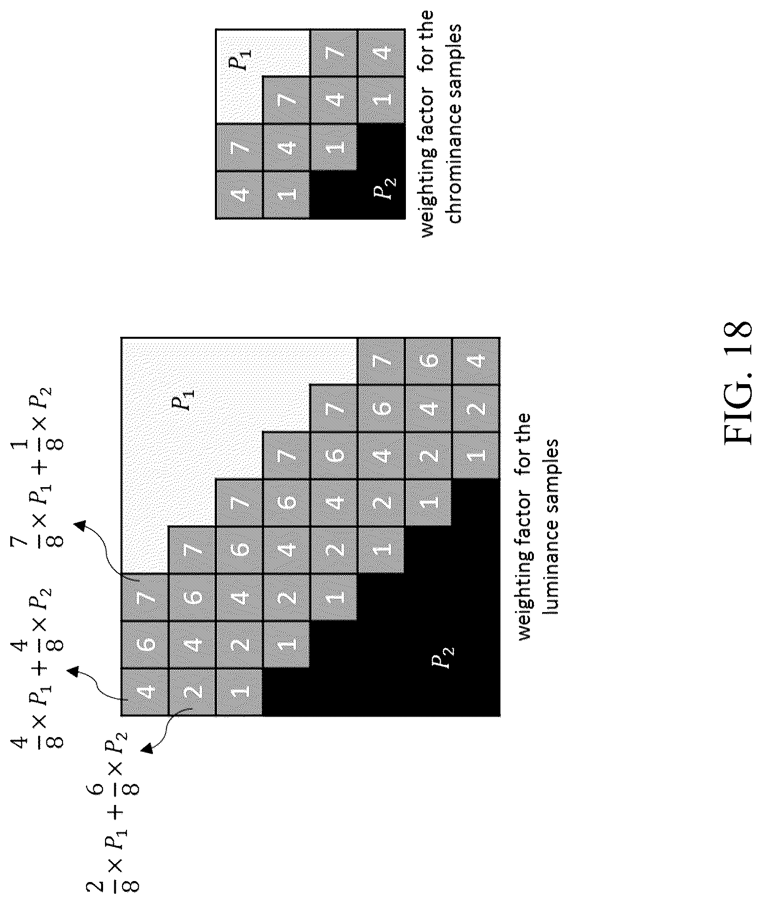 Patent US12621432 Figure 18 – Motion candidate lists that use local illumination compensation