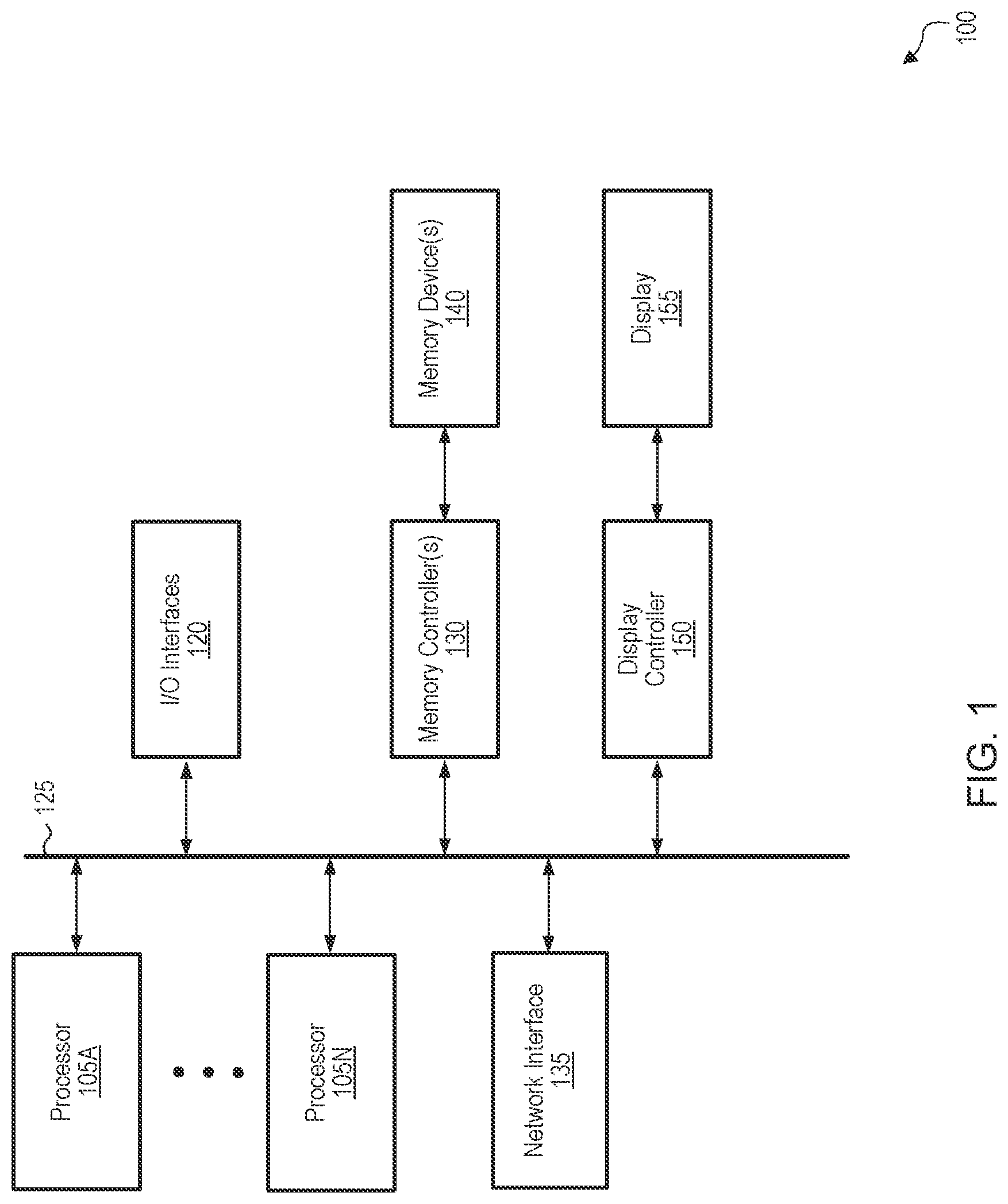 Patent US12621433 Figure 1 – Prediction-based extrapolation of pixels for improved video compression