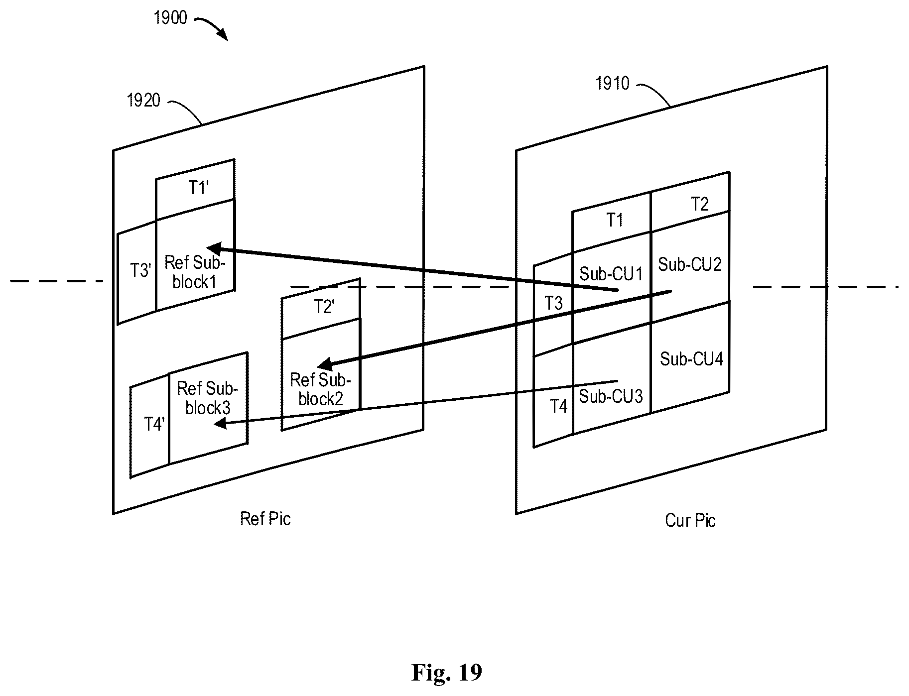 Patent US12621434 Figure 12 – Method, apparatus, and medium for video processing