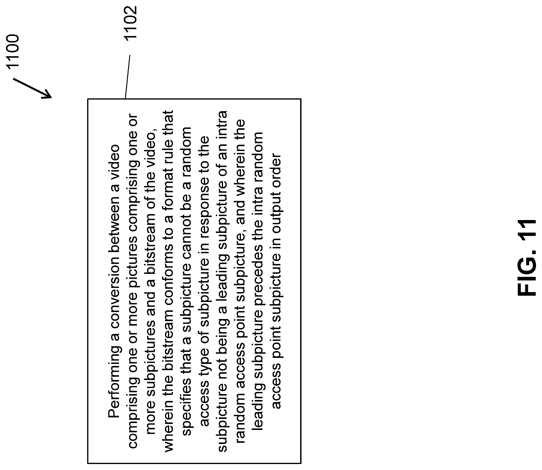 Patent US12621435 Figure 9 – Constraints on reference picture lists