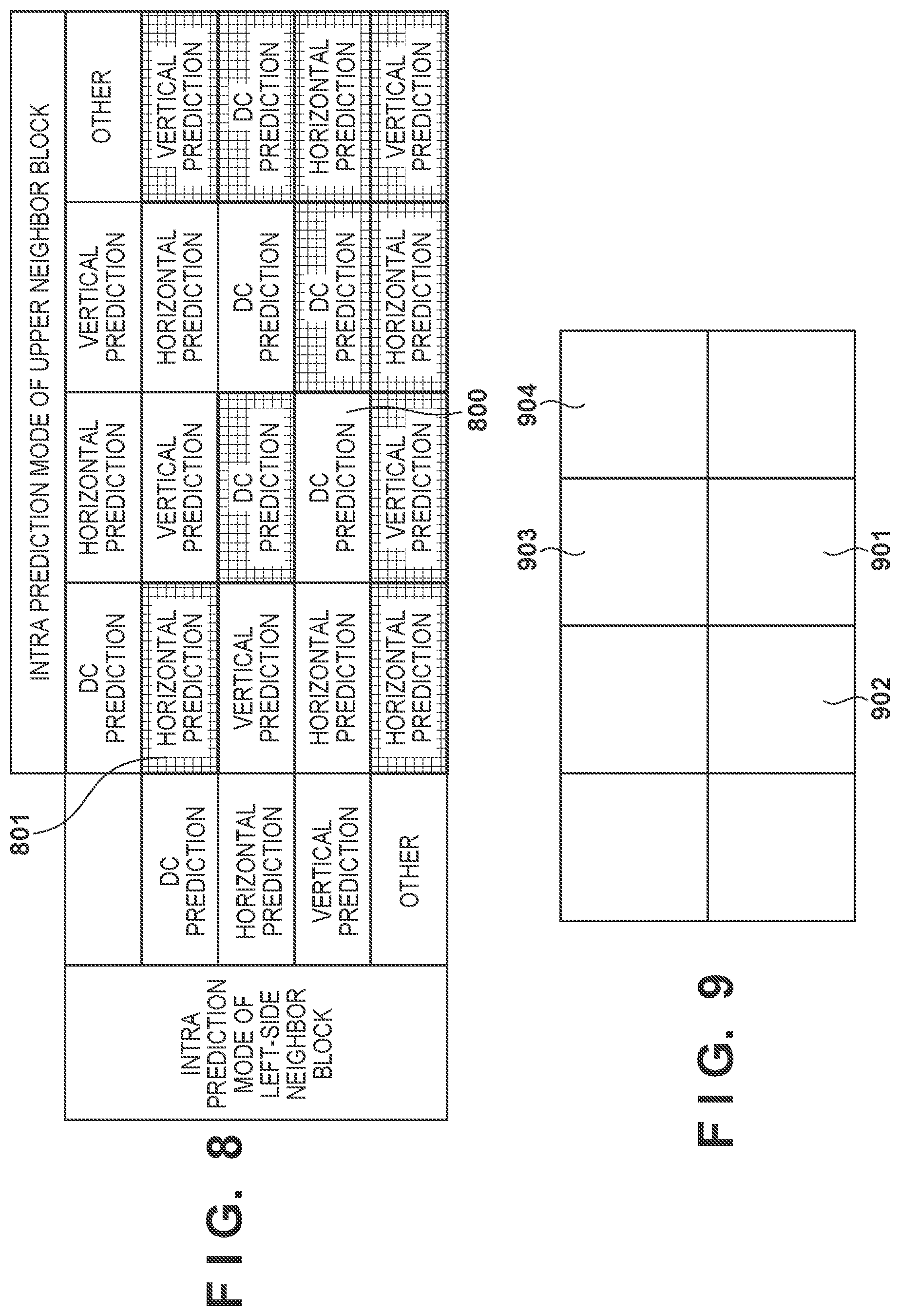 Patent US12621440 Figure 8 – Encoding apparatus, image capturing apparatus, control method, and storage medium