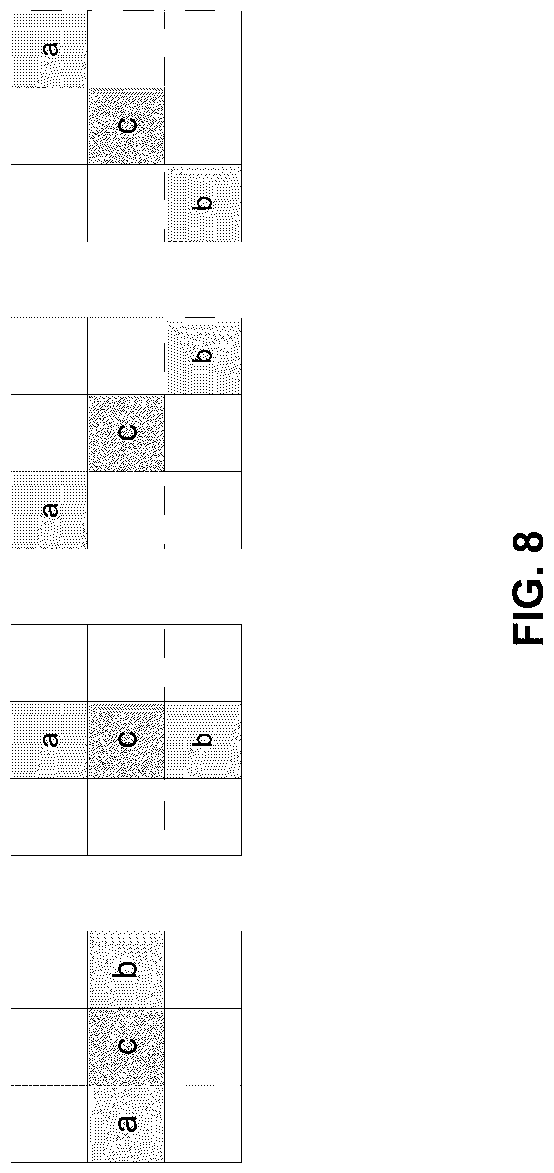 Patent US12621445 Figure 8 – Sample determination for adaptive loop filtering