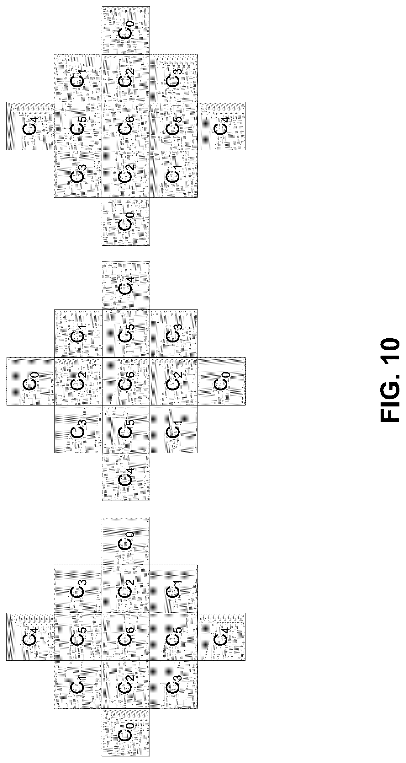 Patent US12621445 Figure 10 – Sample determination for adaptive loop filtering