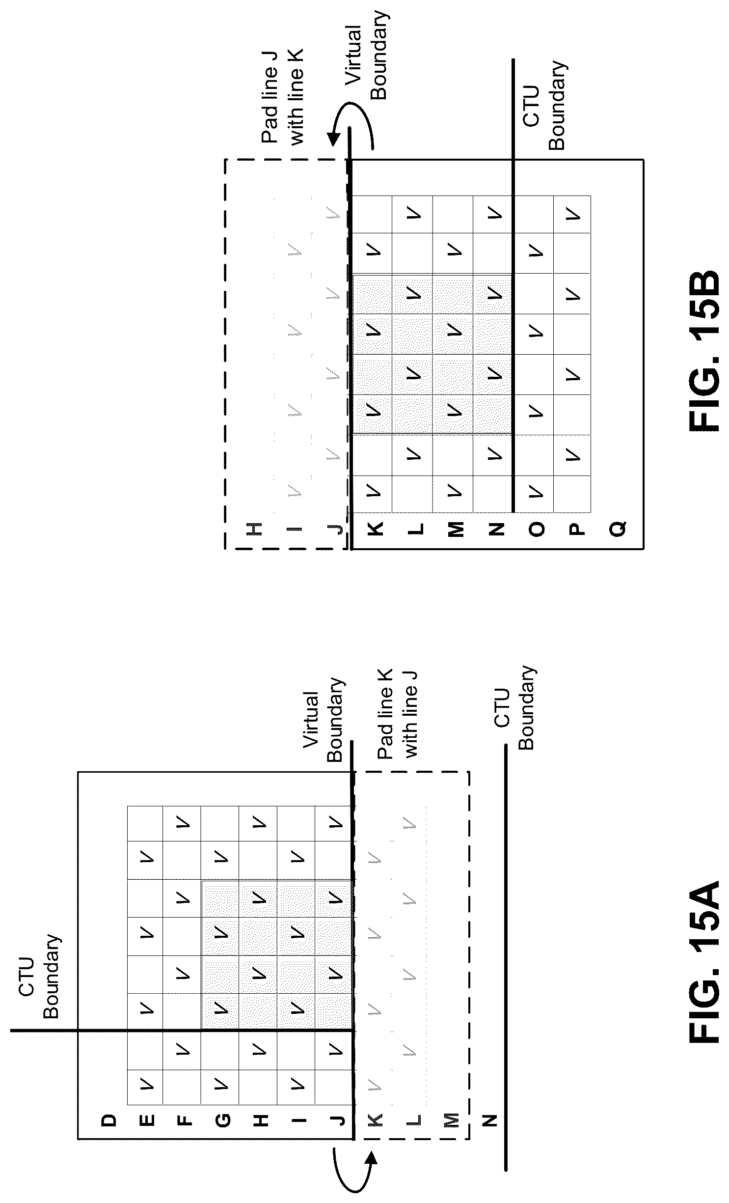 Patent US12621445 Figure 15 – Sample determination for adaptive loop filtering