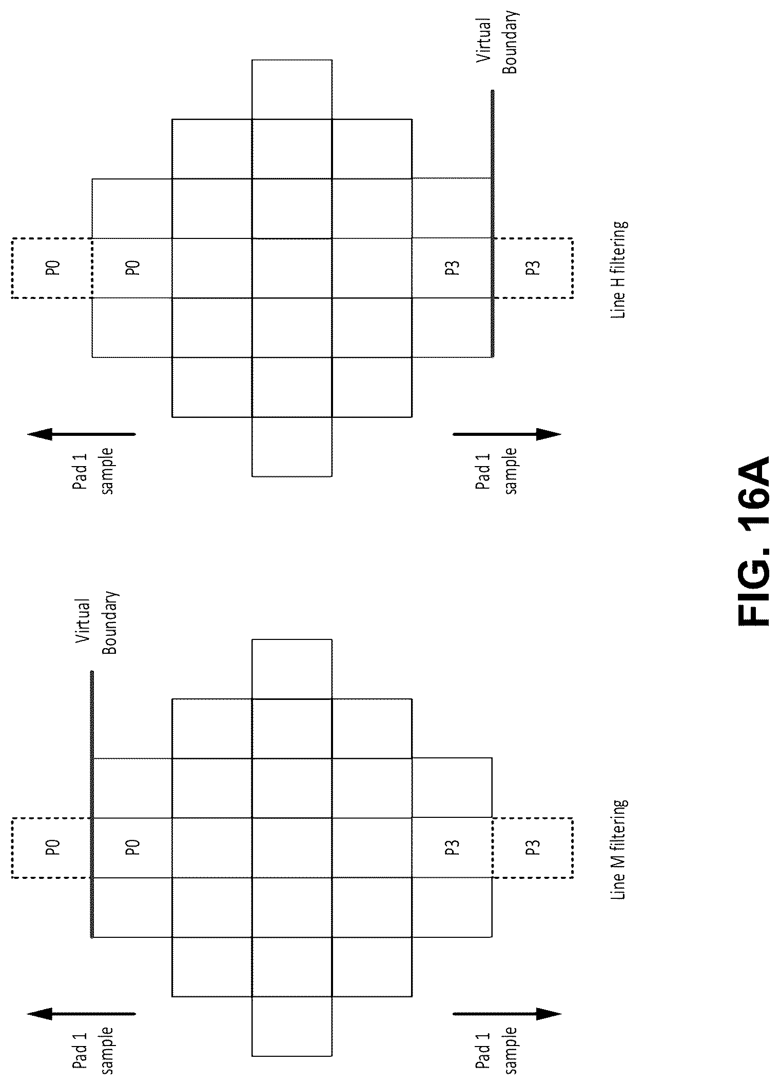 Patent US12621445 Figure 16 – Sample determination for adaptive loop filtering