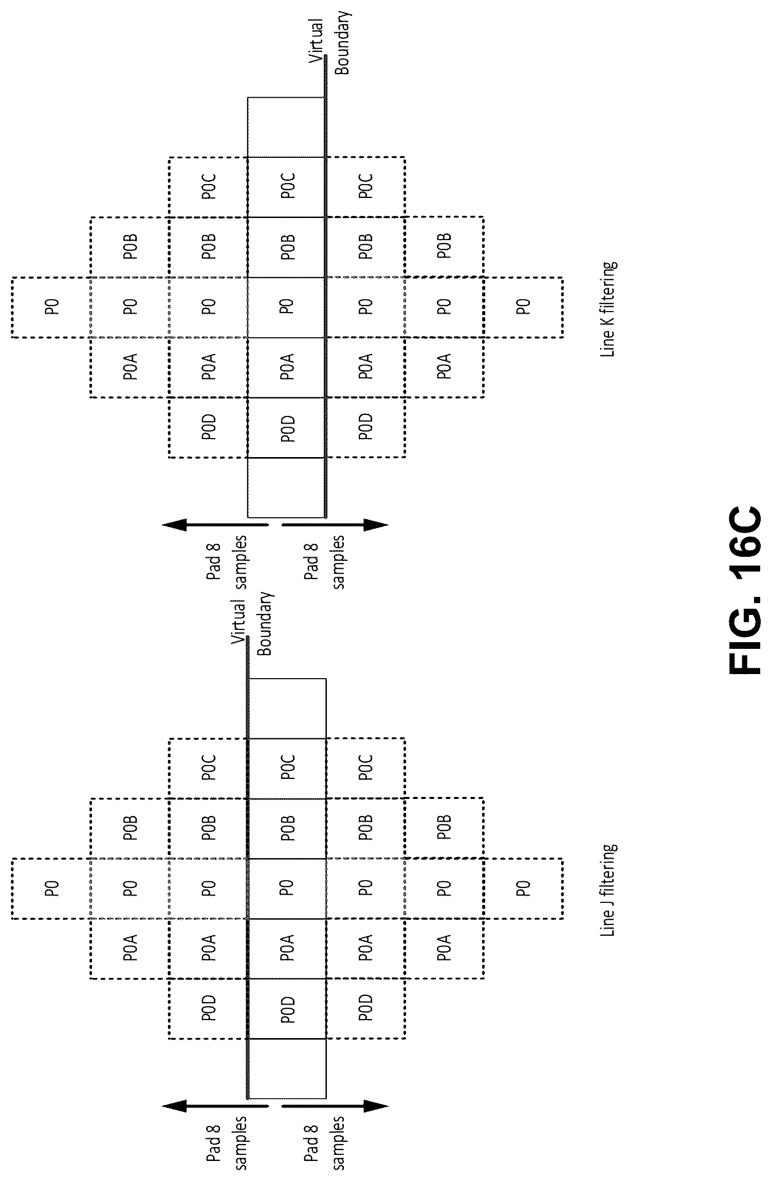 Patent US12621445 Figure 18 – Sample determination for adaptive loop filtering