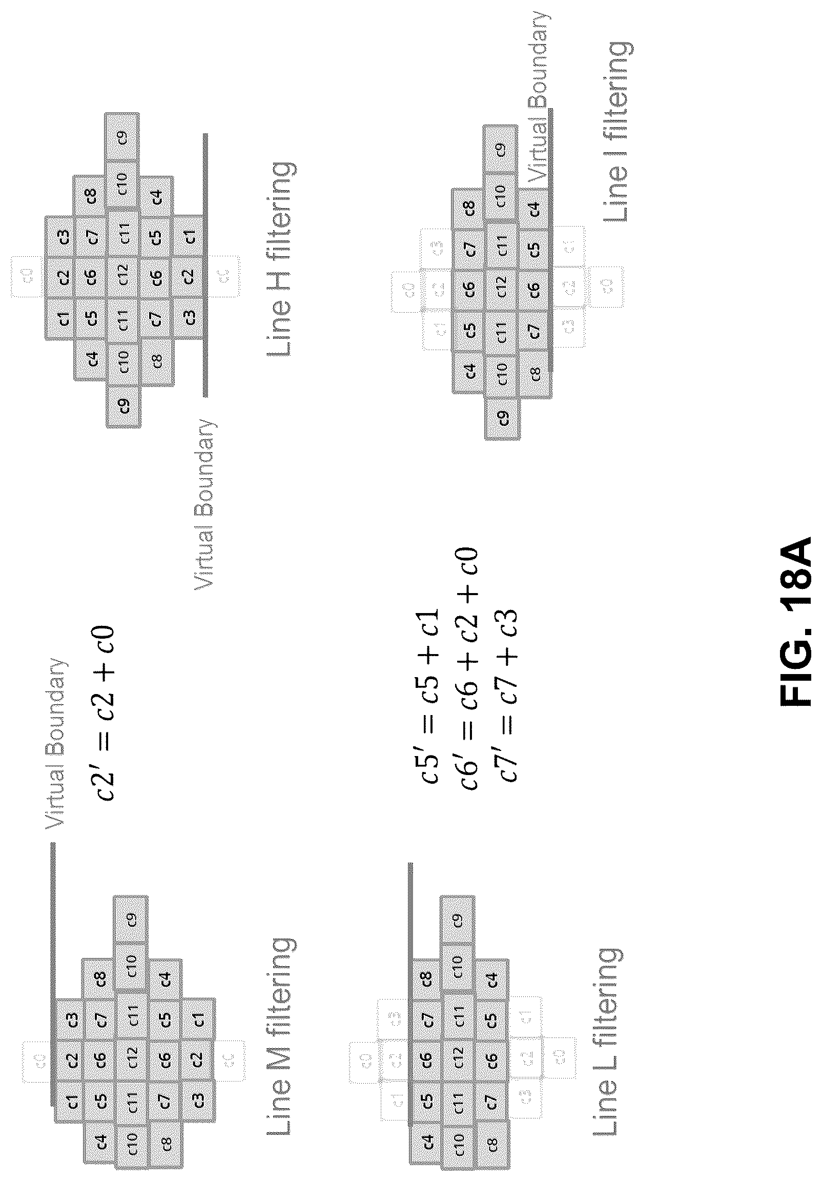 Patent US12621445 Figure 20 – Sample determination for adaptive loop filtering