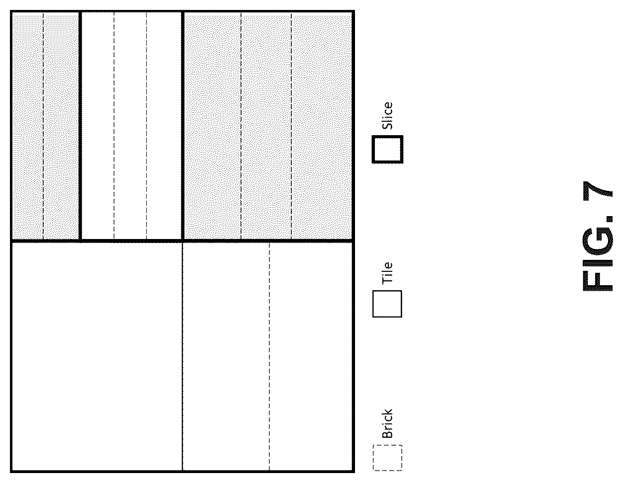 Patent US12621450 Figure 7 – Slice level signaling in video bitstreams that include subpictures