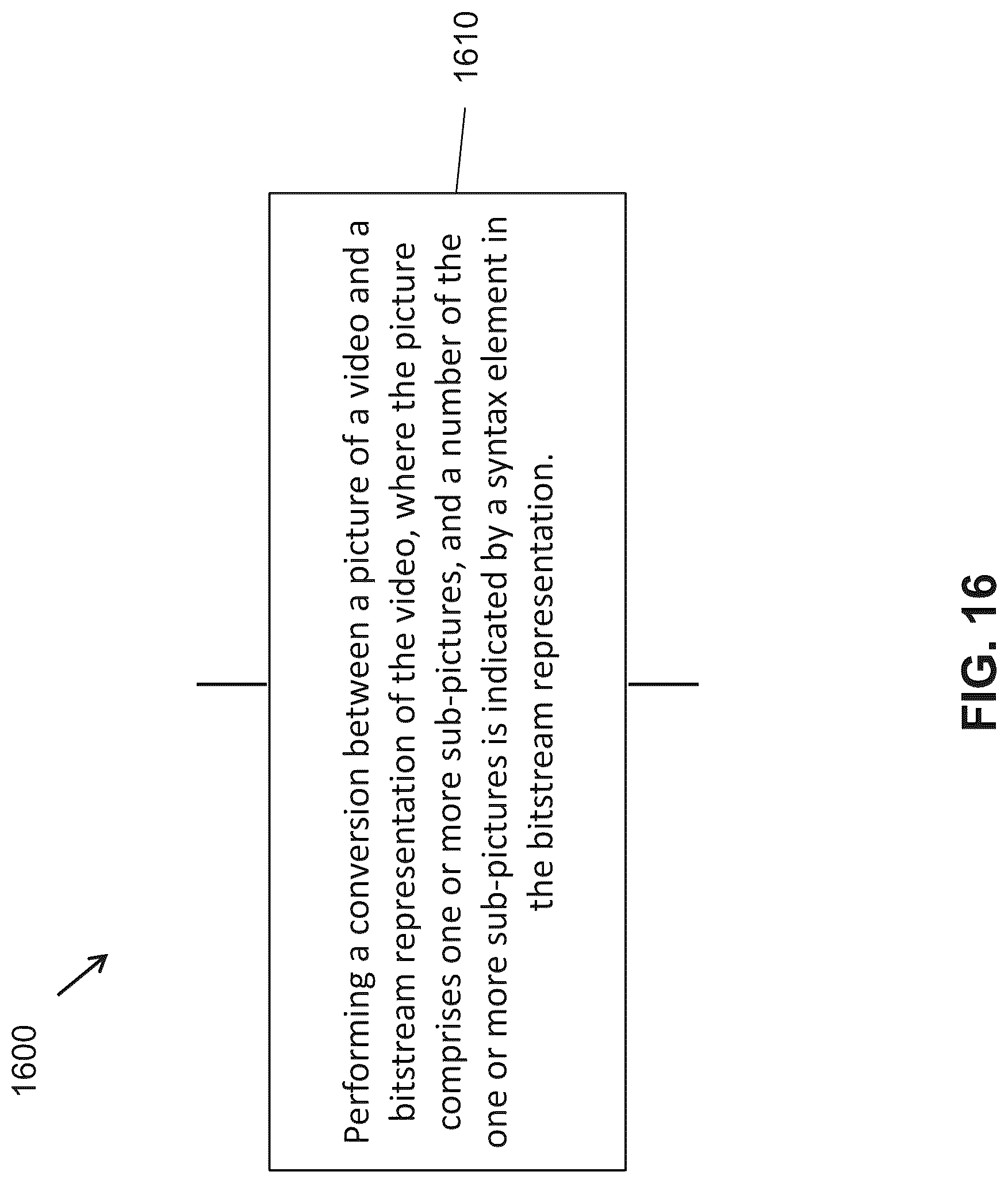 Patent US12621450 Figure 16 – Slice level signaling in video bitstreams that include subpictures