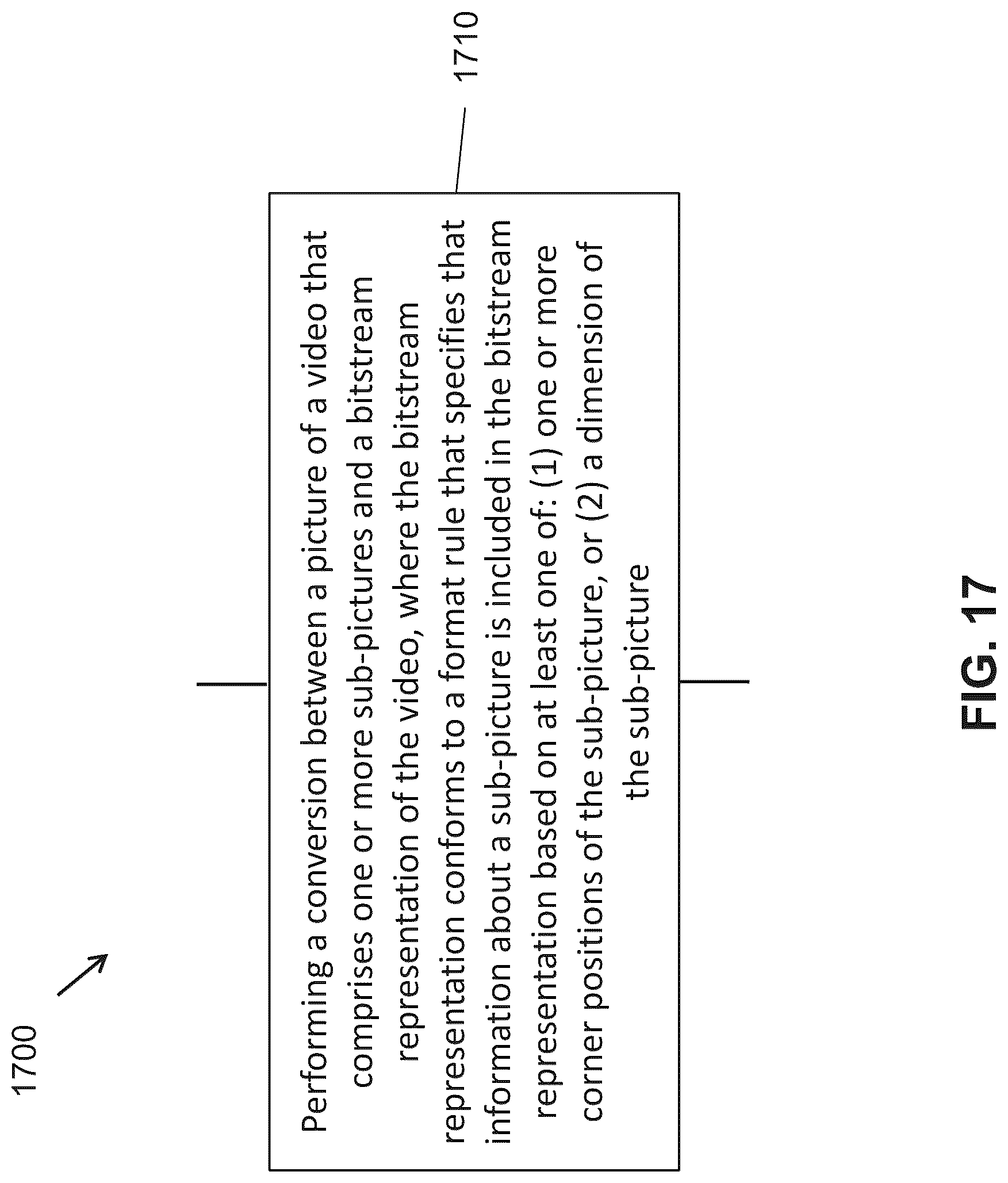 Patent US12621450 Figure 17 – Slice level signaling in video bitstreams that include subpictures