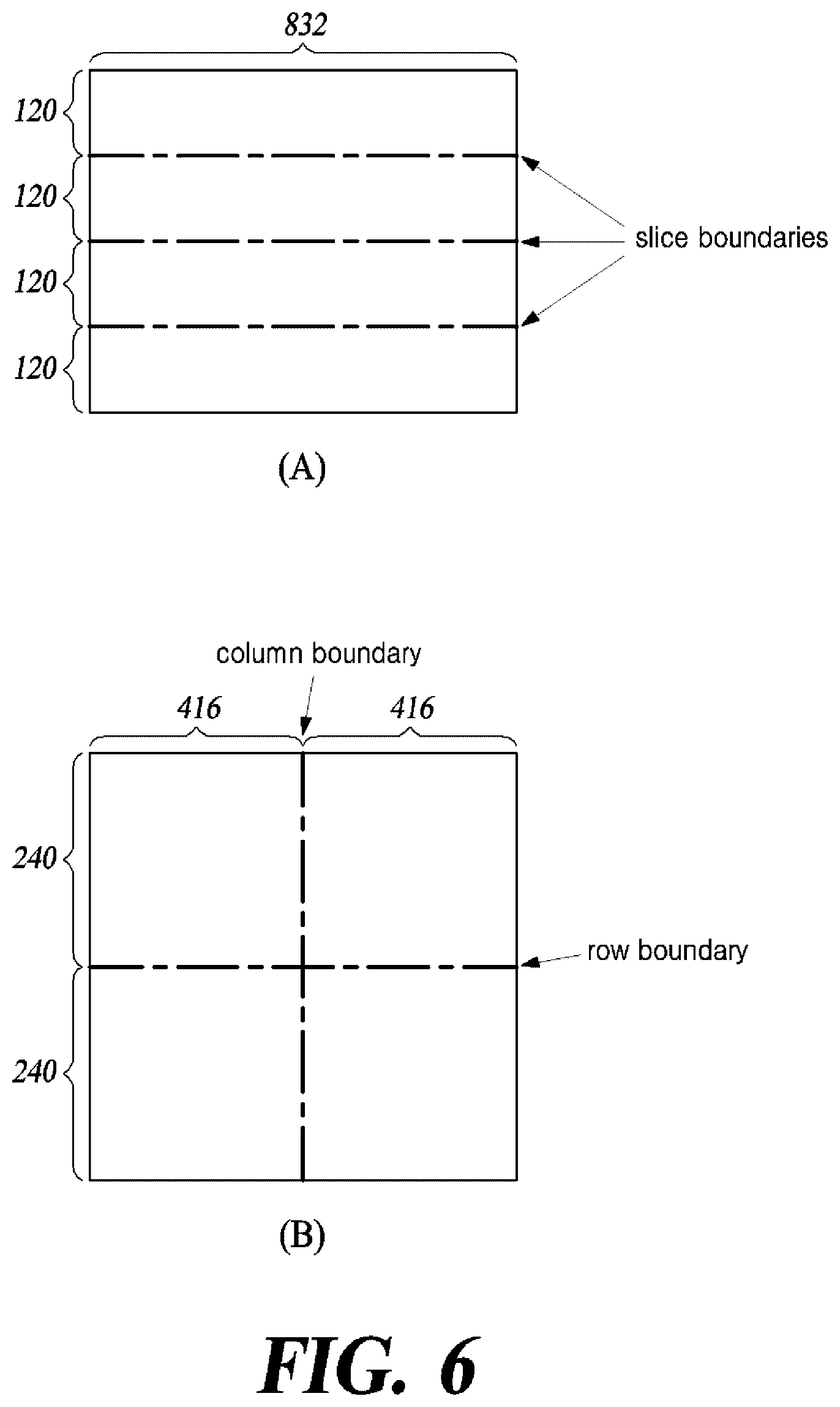 Patent US12621451 Figure 6 – Method and apparatus for acquiring information about sub-units split from picture