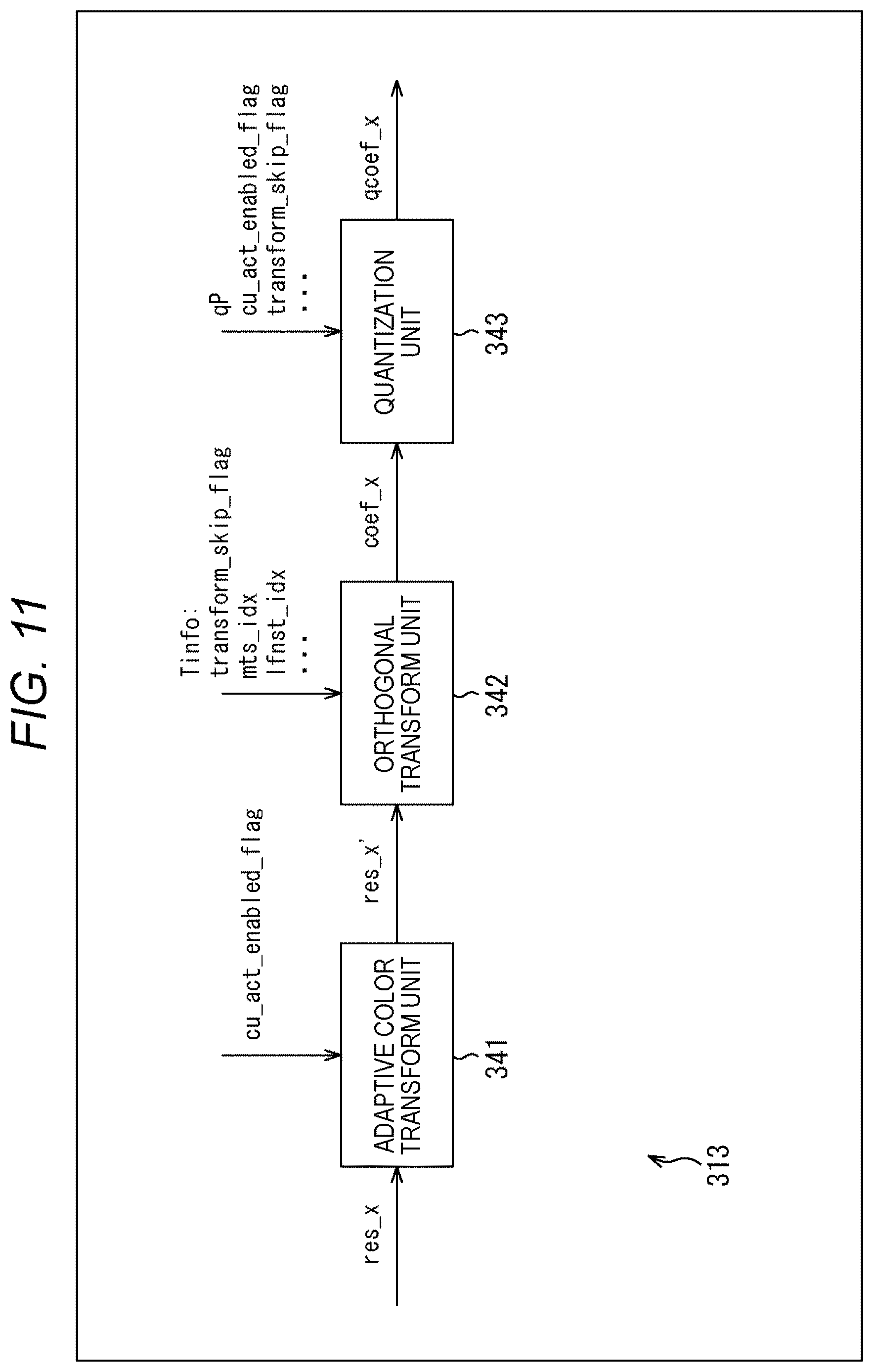 Patent US12621452 Figure 11 – Image processing device and method