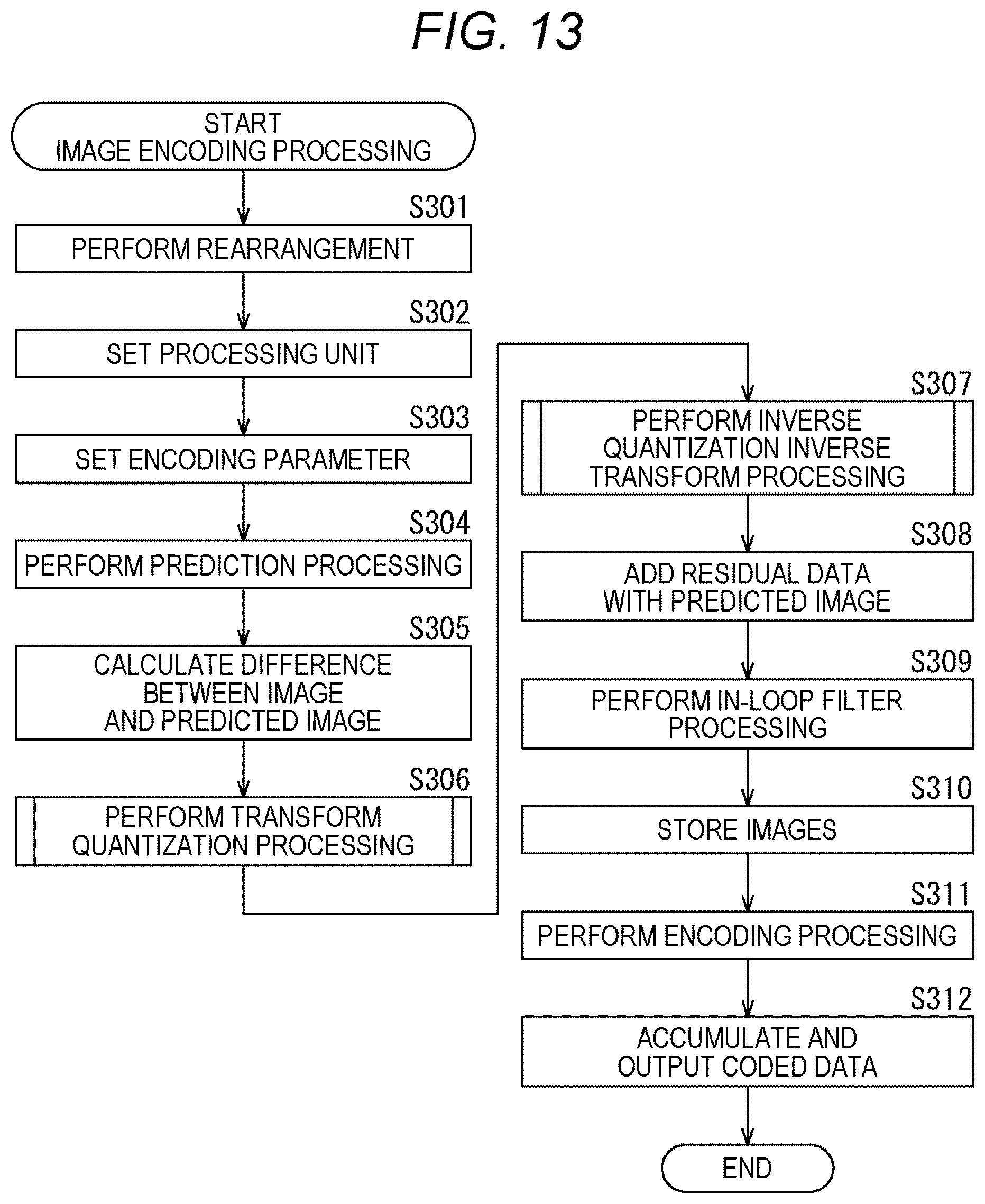 Patent US12621452 Figure 13 – Image processing device and method