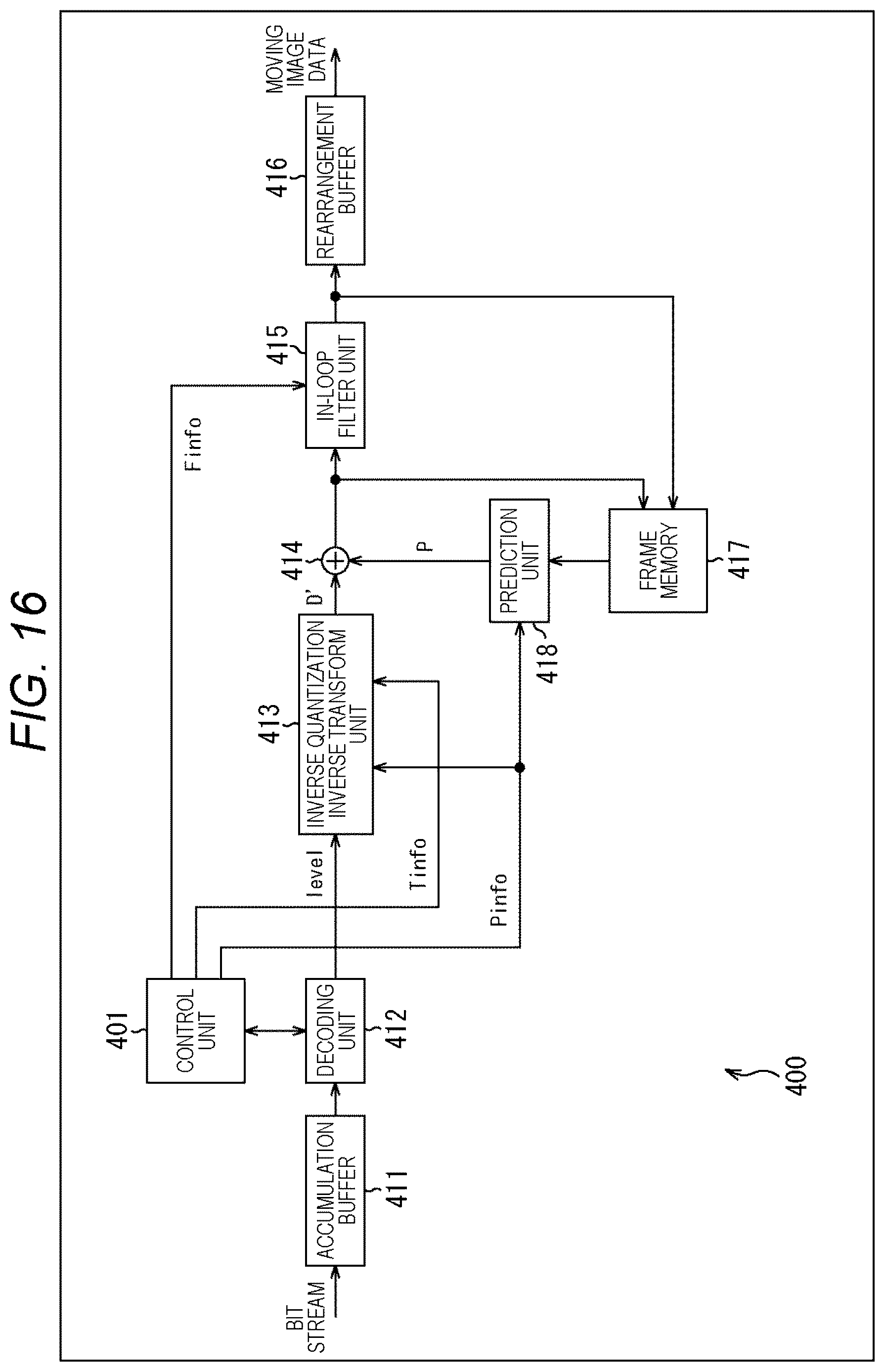 Patent US12621452 Figure 15 – Image processing device and method
