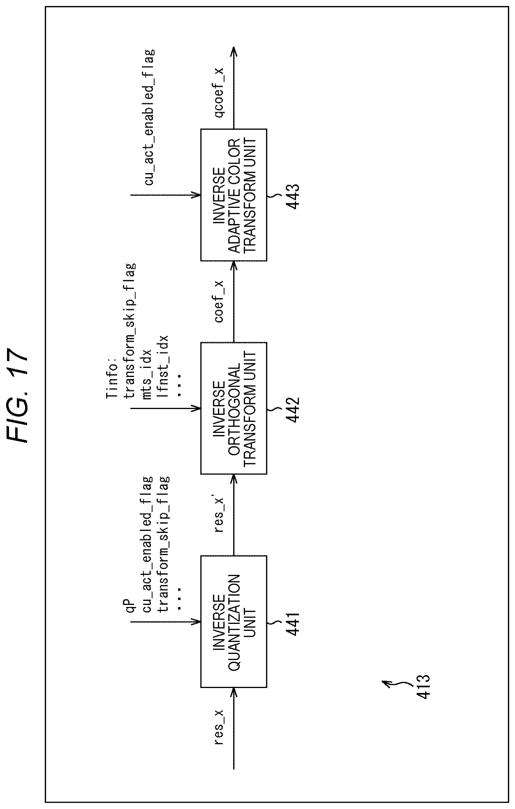 Patent US12621452 Figure 16 – Image processing device and method