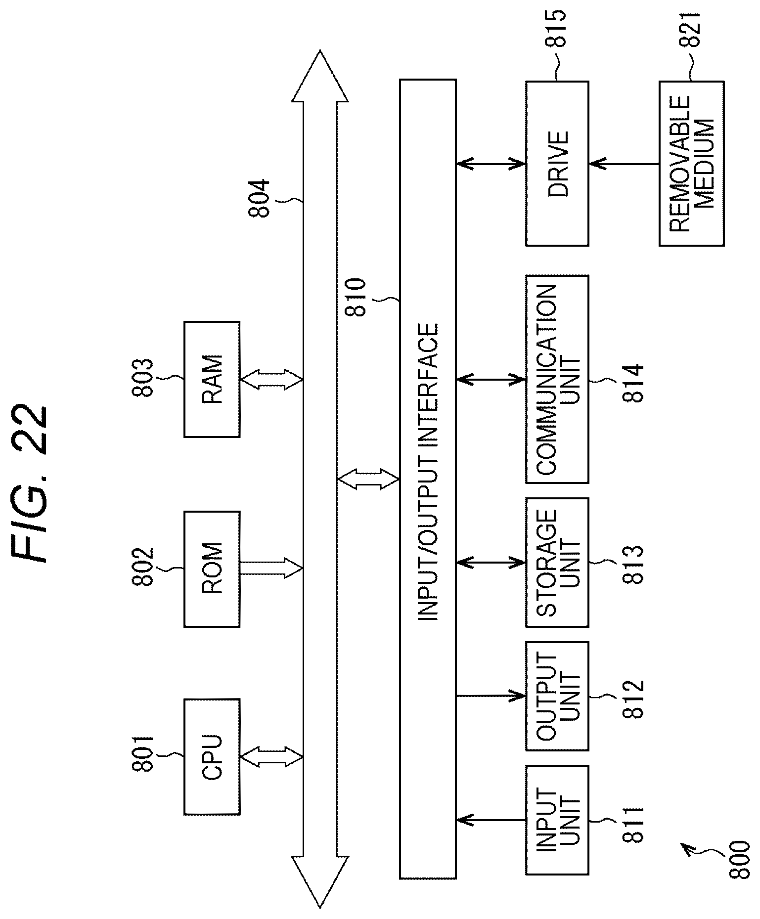 Patent US12621452 Figure 20 – Image processing device and method