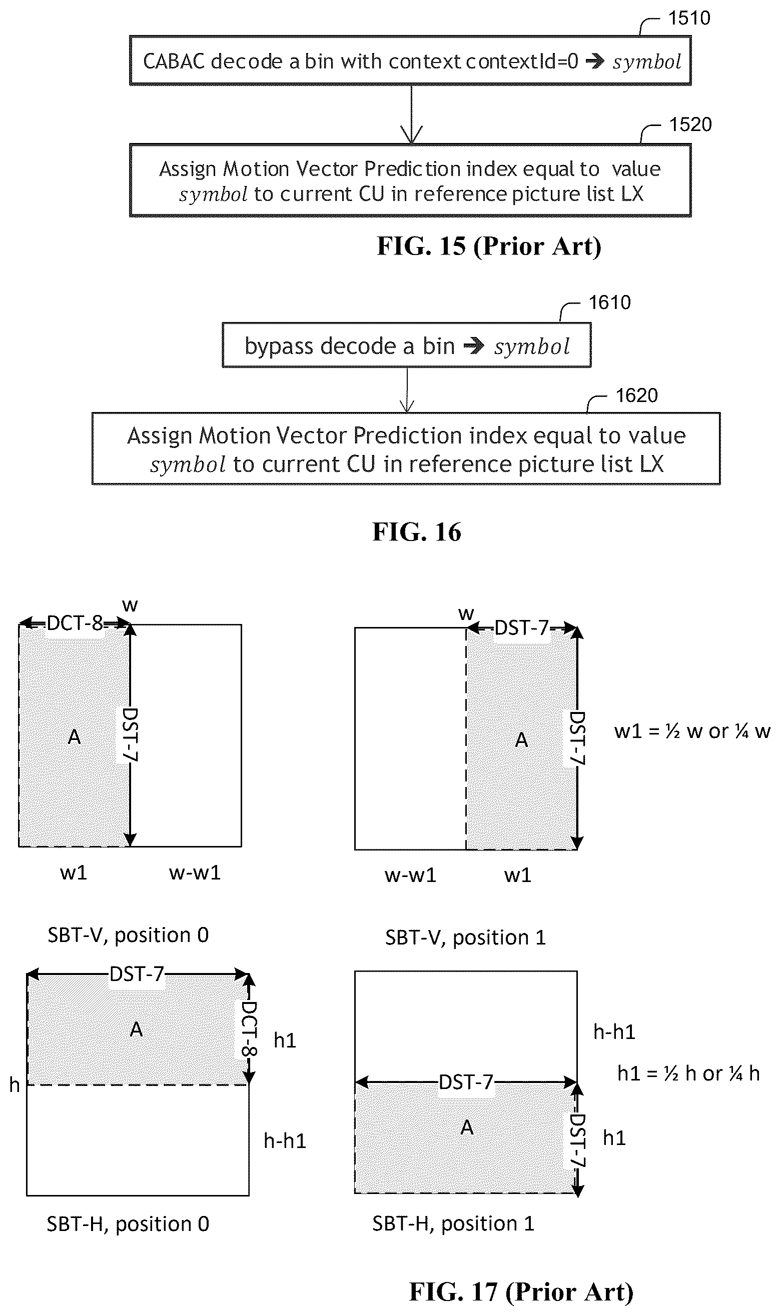 Patent US12621453 Figure 15 – Reducing the number of regular coded bins in entropy coding in video encoding and decoding