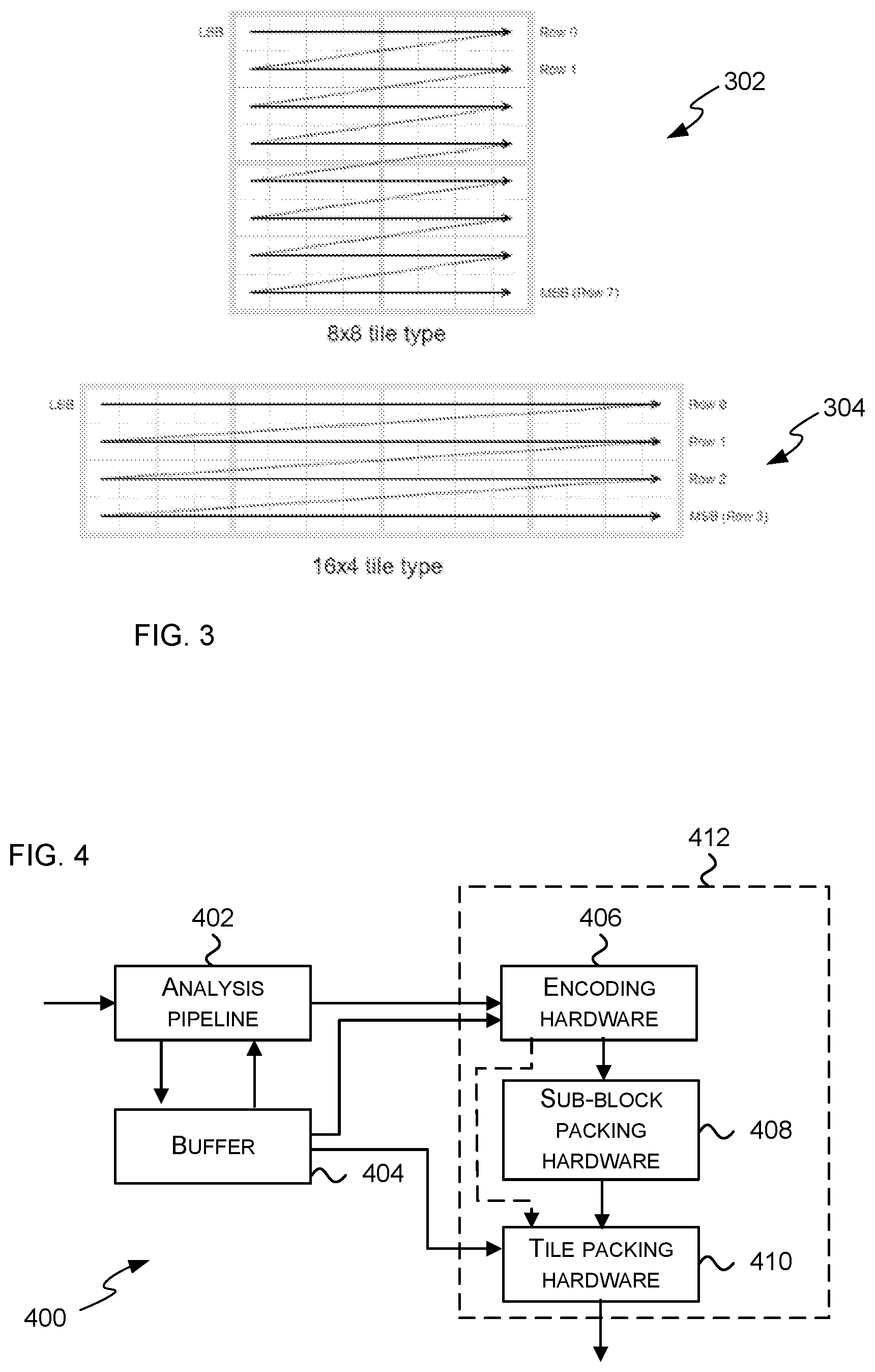 Patent US12621457 Figure 3 – Data compression and packing
