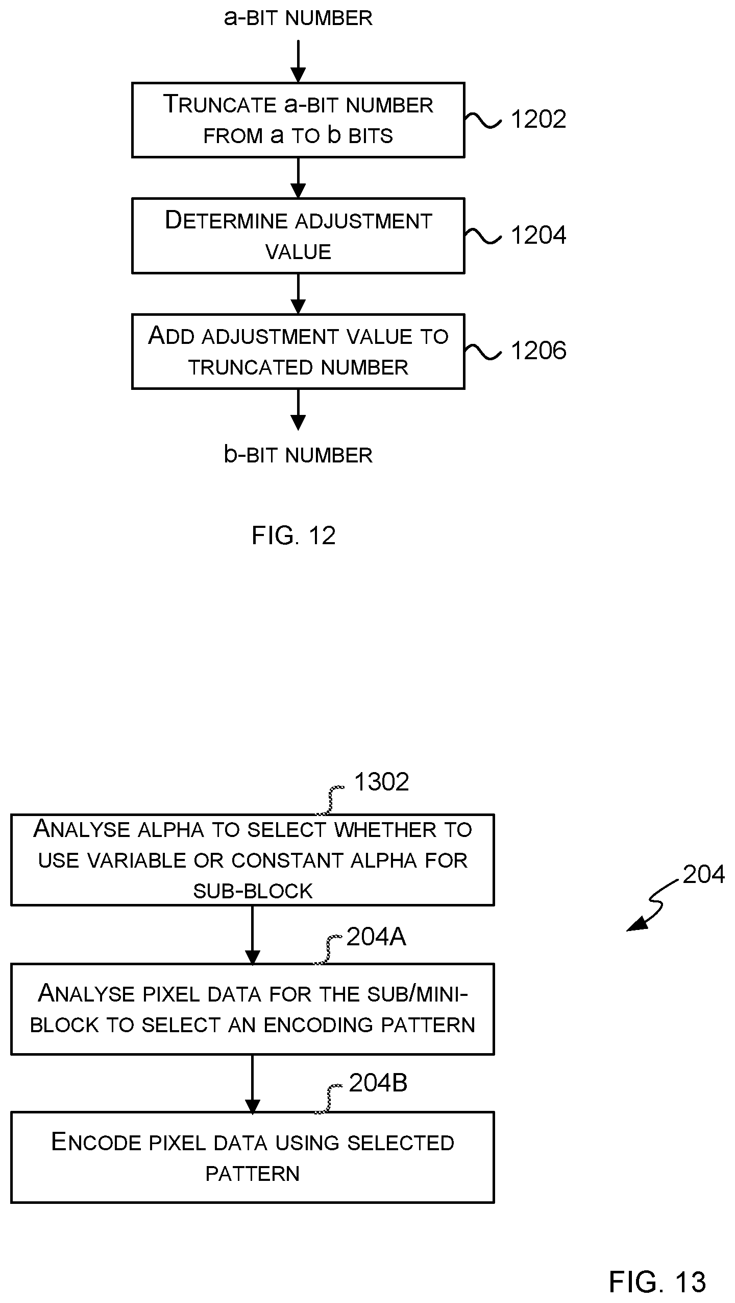 Patent US12621457 Figure 9 – Data compression and packing