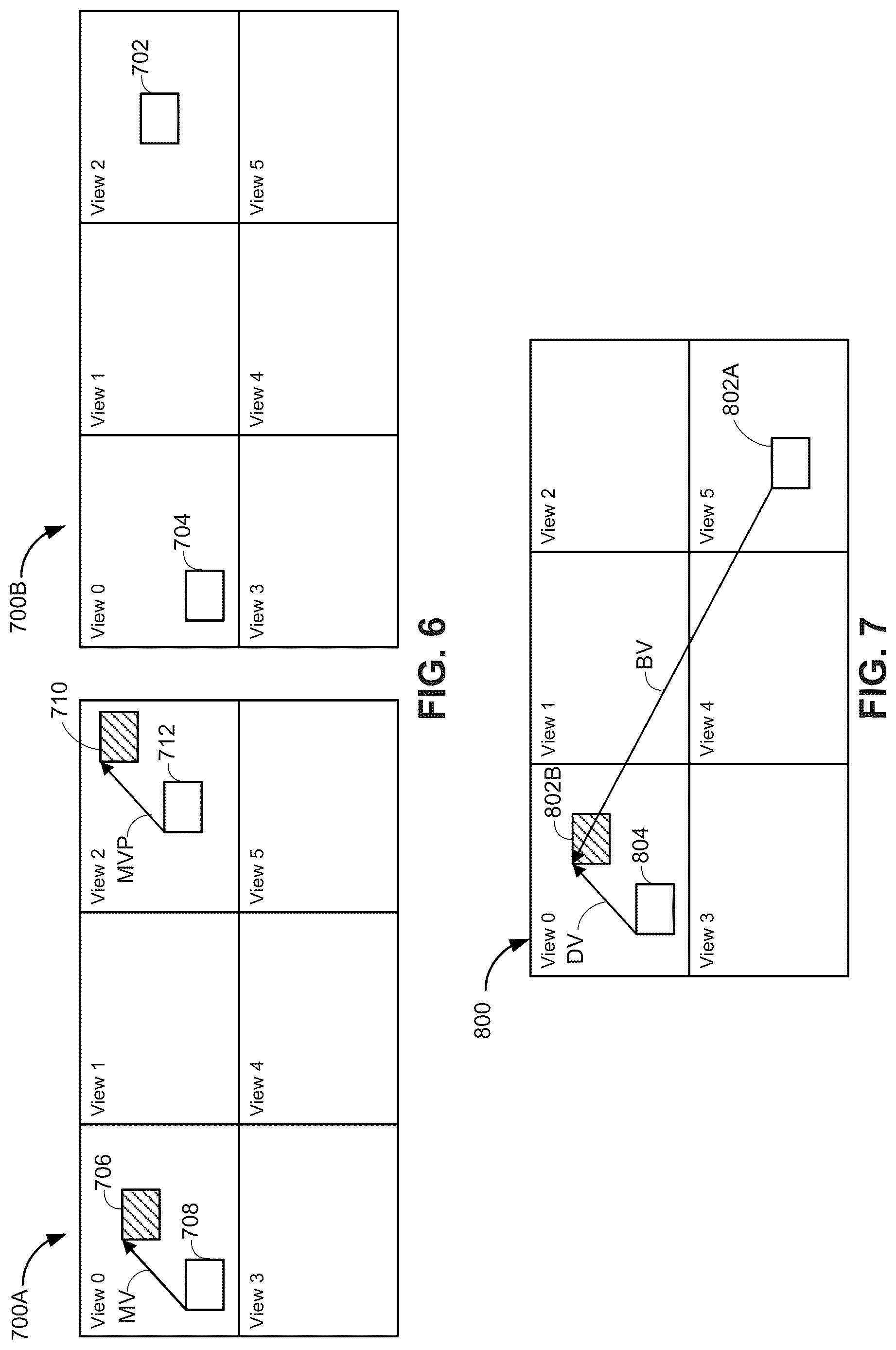 Patent US12621458 Figure 6 – Systems and methods for cross-view motion vector prediction