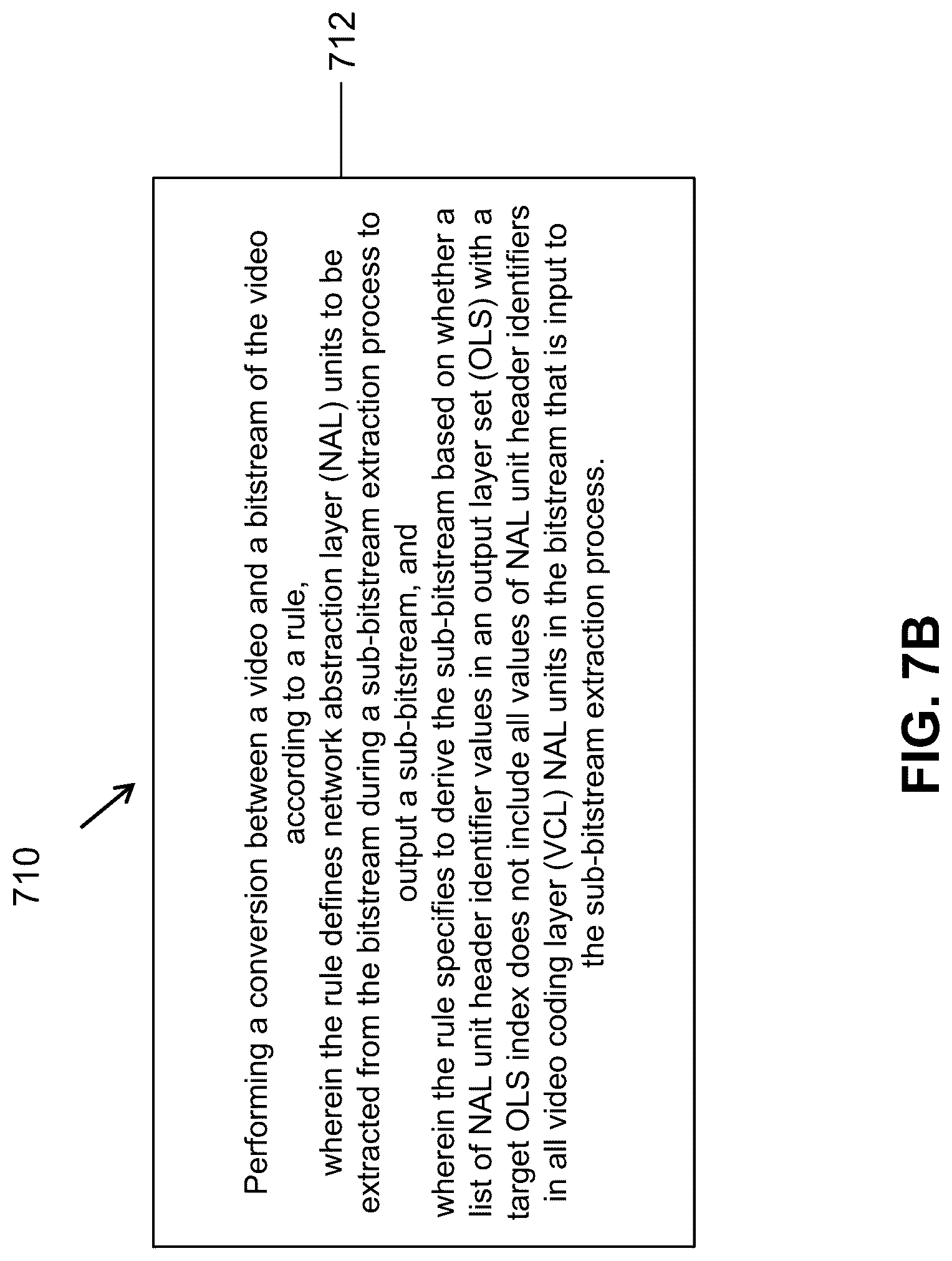 Patent US12621470 Figure 8 – Techniques for generation of a conformant output sub-bitstream